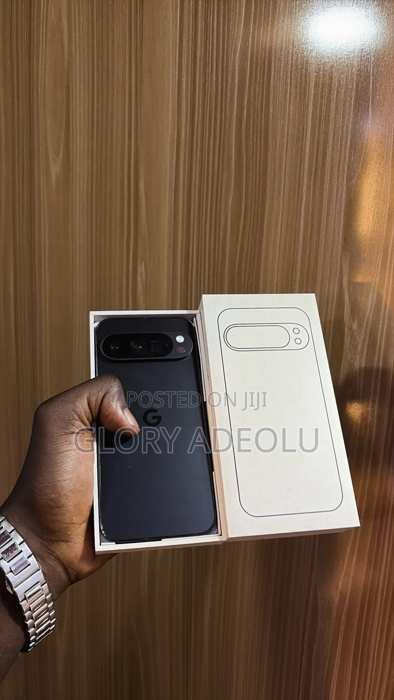 Google Pixel 9 Pro 256 GB Black