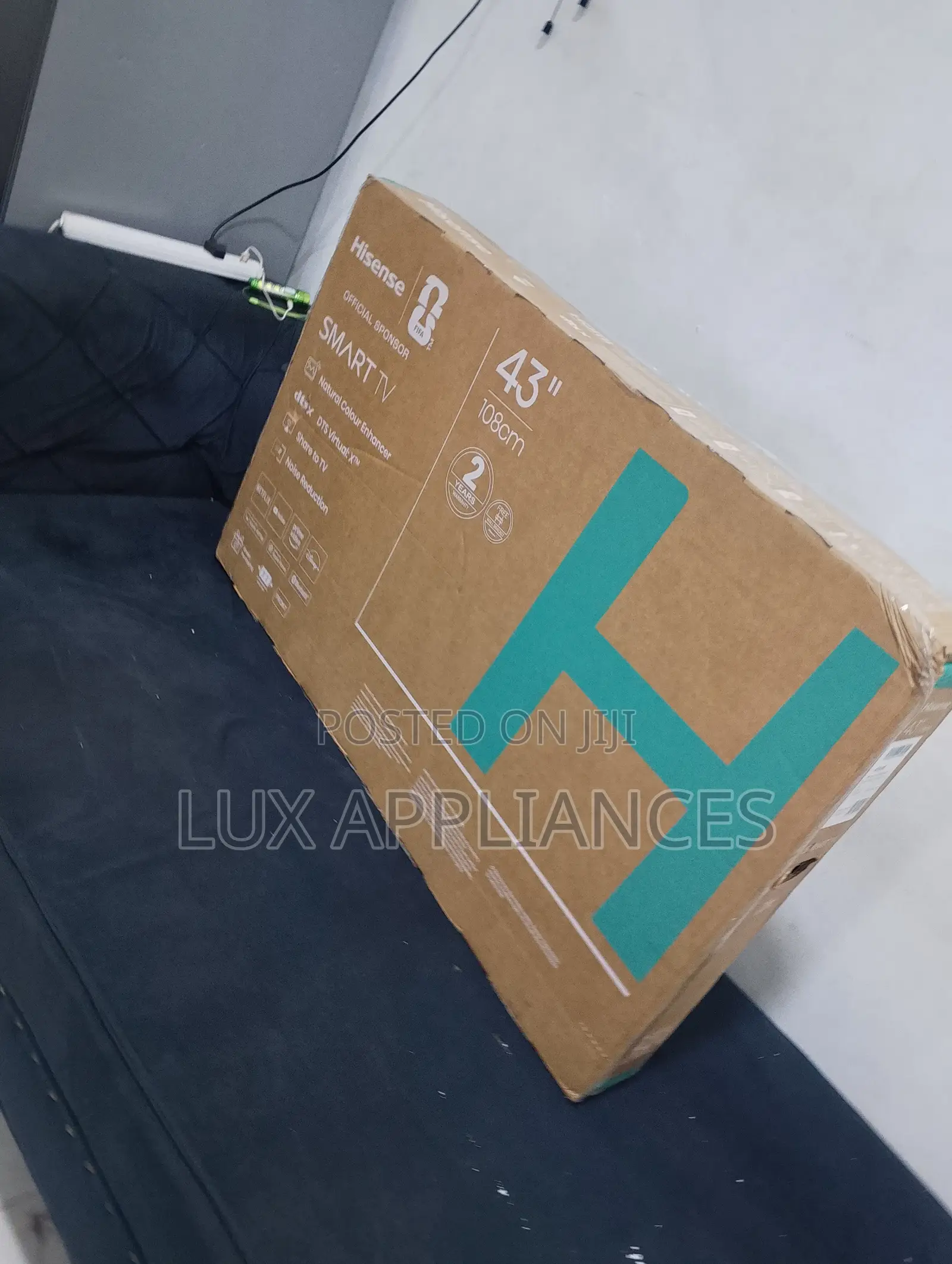 Hisense 43A4S 43 Inch Home Entertainment Smart TV