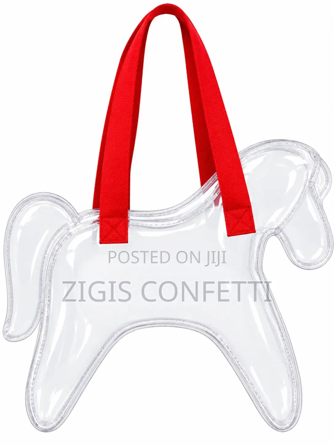 PVC Transparent Jelly Bag