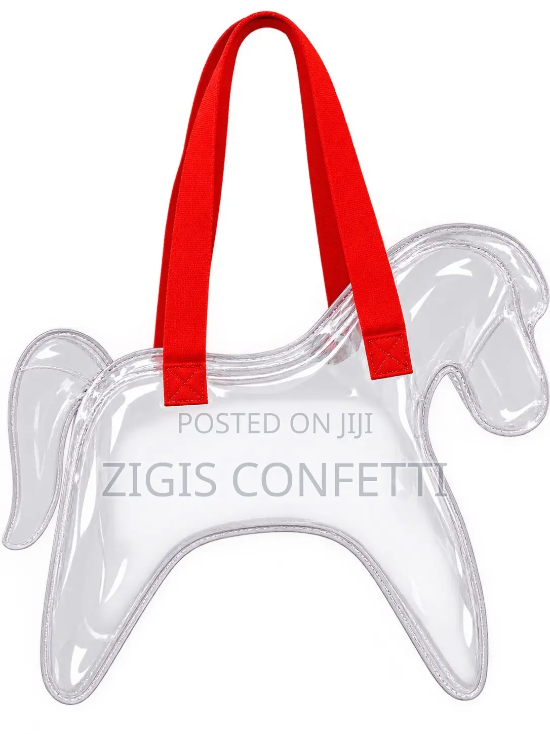 PVC Transparent Jelly Bag