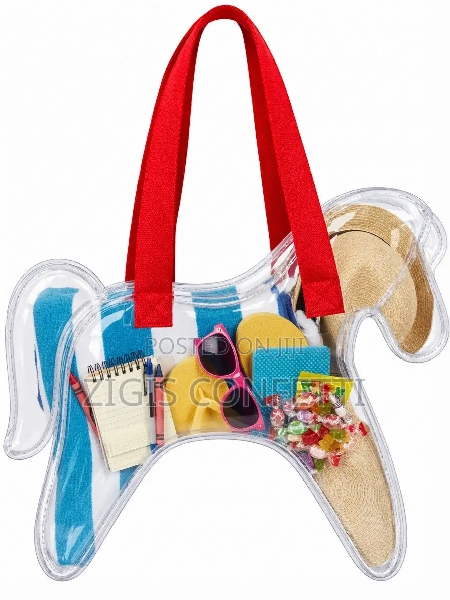 PVC Transparent Jelly Bag