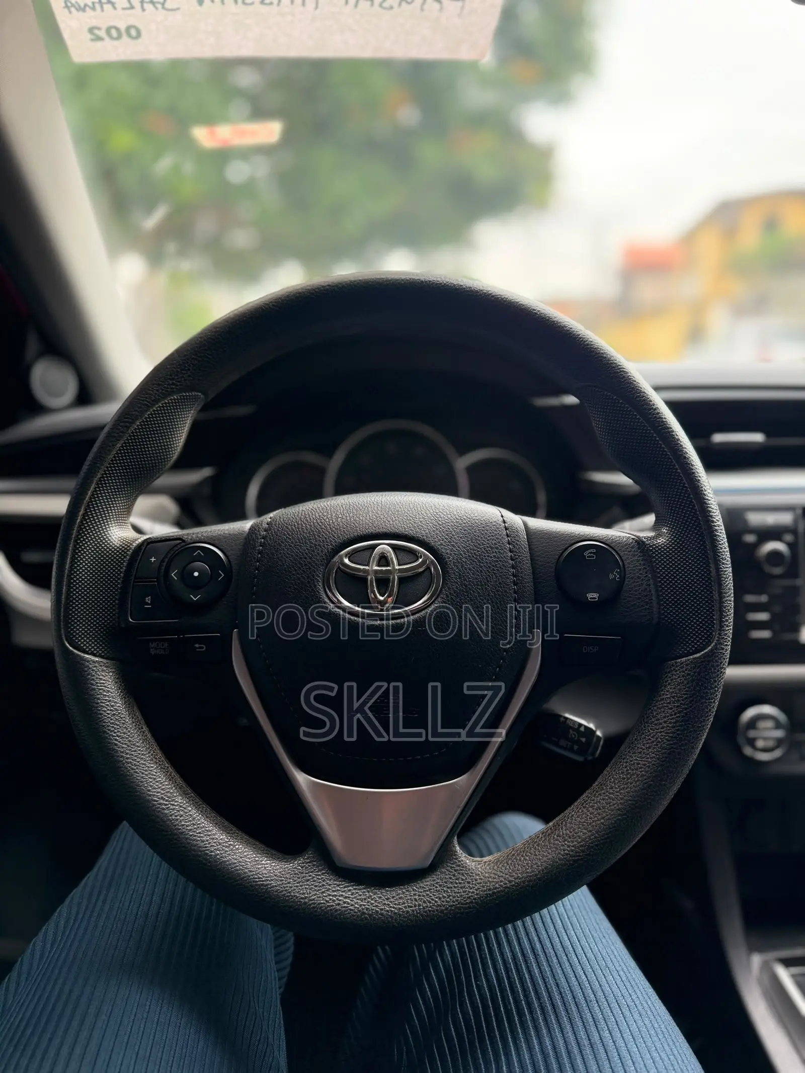 Toyota Corolla 2014 Red