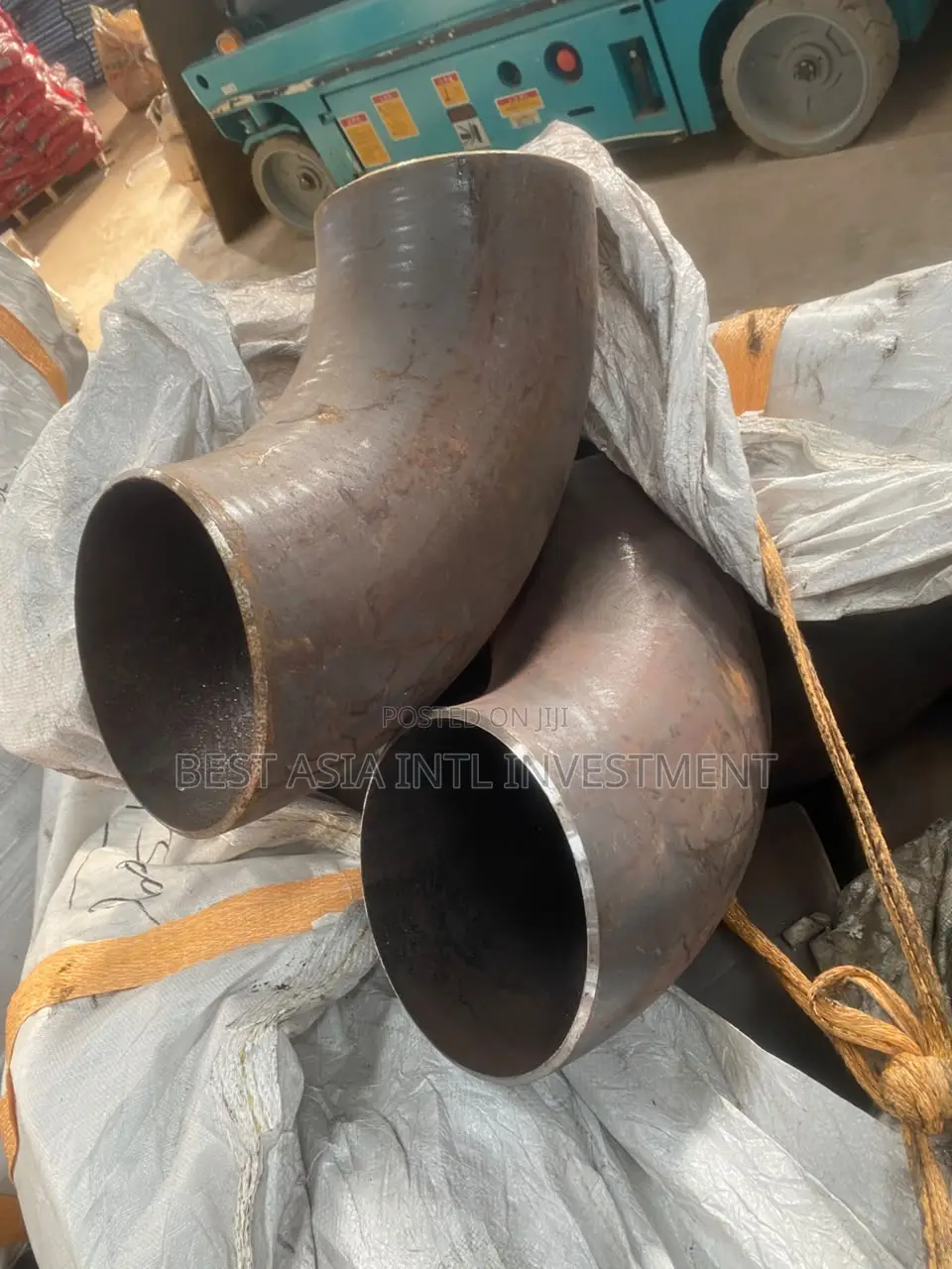 90-Degree Carbon Steel Weld Elbow Pipe Fittings
