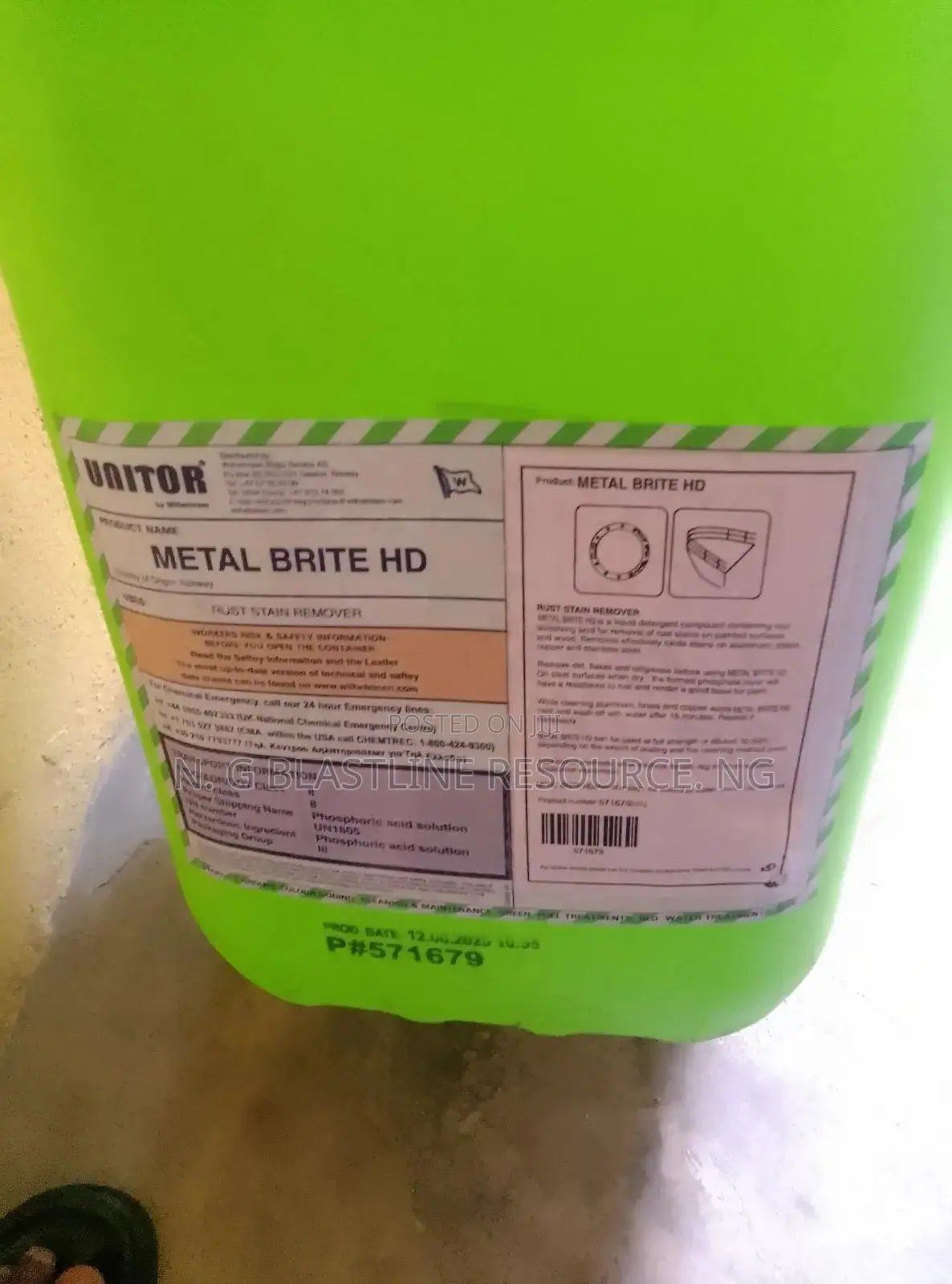 UNITOR Metal Brite HD