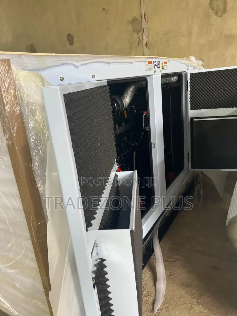 Soundproof 150kVA Perkins Genset – Dependable Power Equipment
