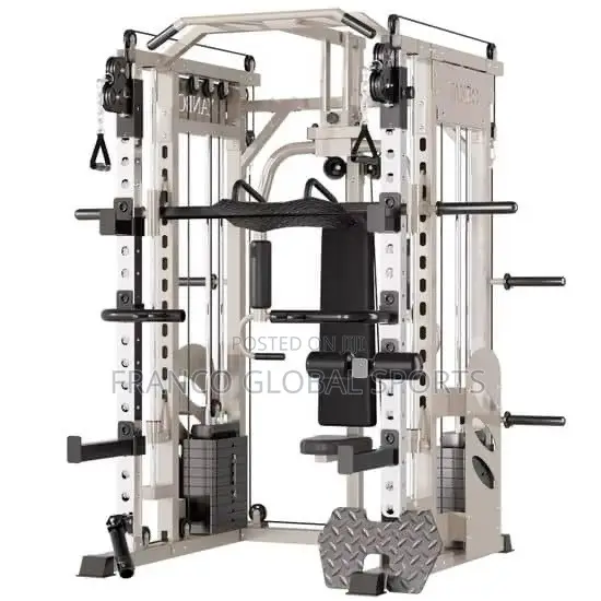 Smith Machine With Squats Rack Combo