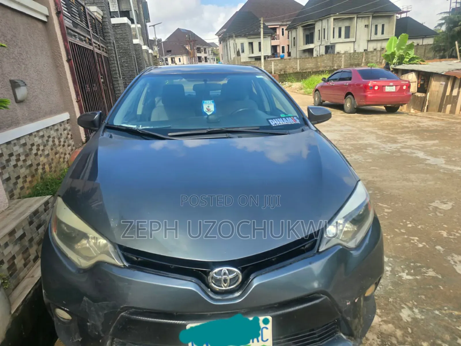 Toyota Corolla LE Eco 4dr Sedan (1.8L 4cyl CVT) 2016 Gray
