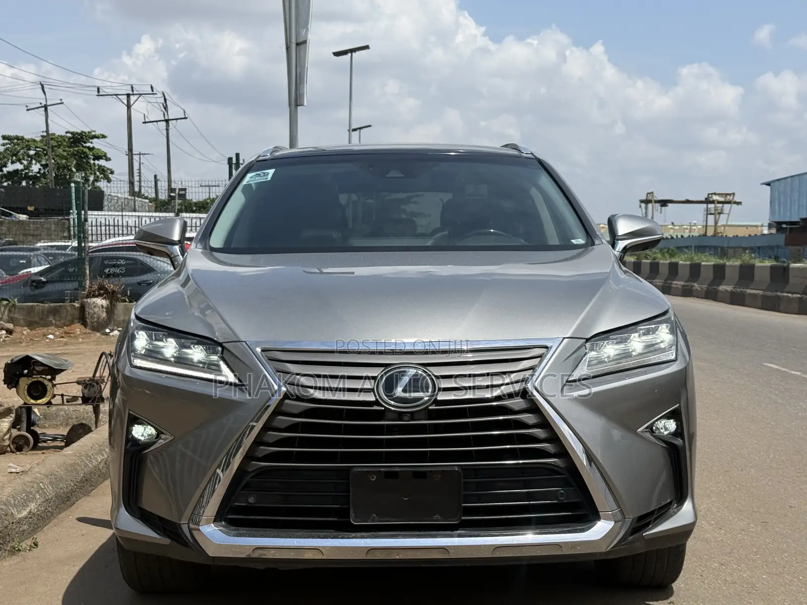 Lexus RX 350 FWD 2017 Gray