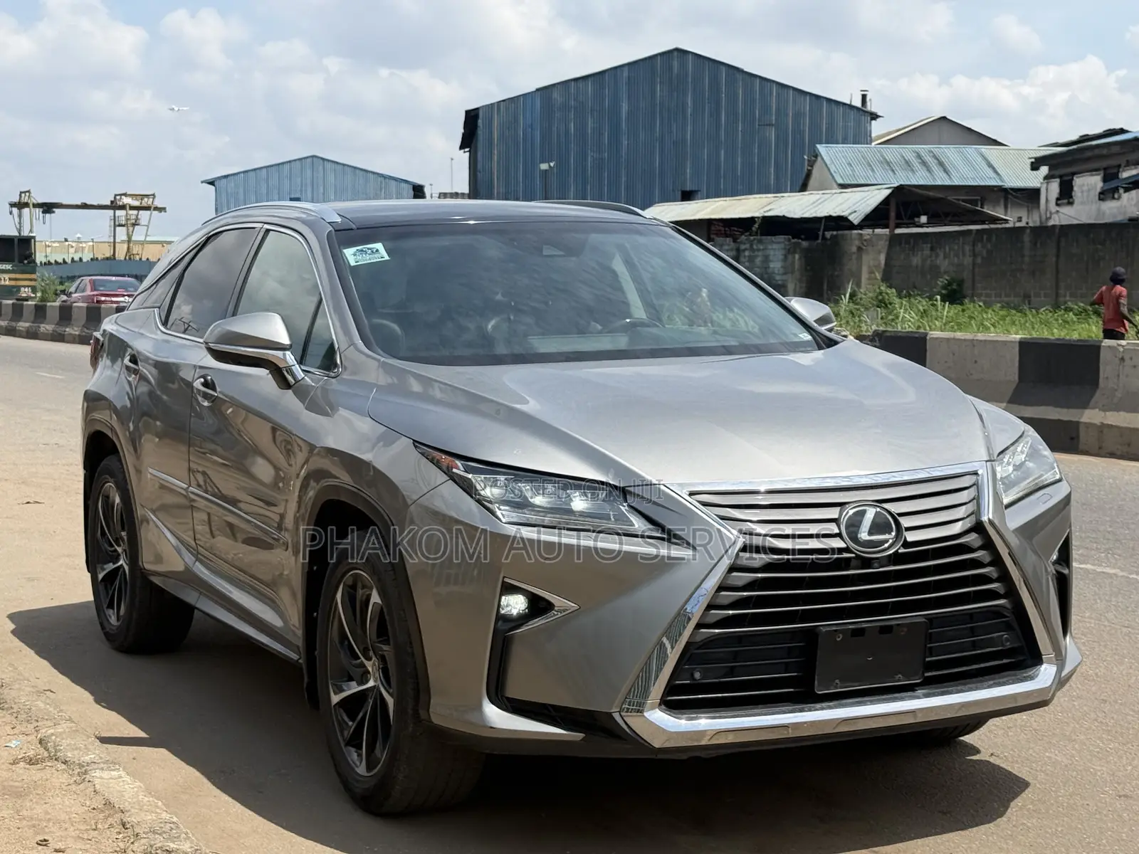 Lexus RX 350 FWD 2017 Gray