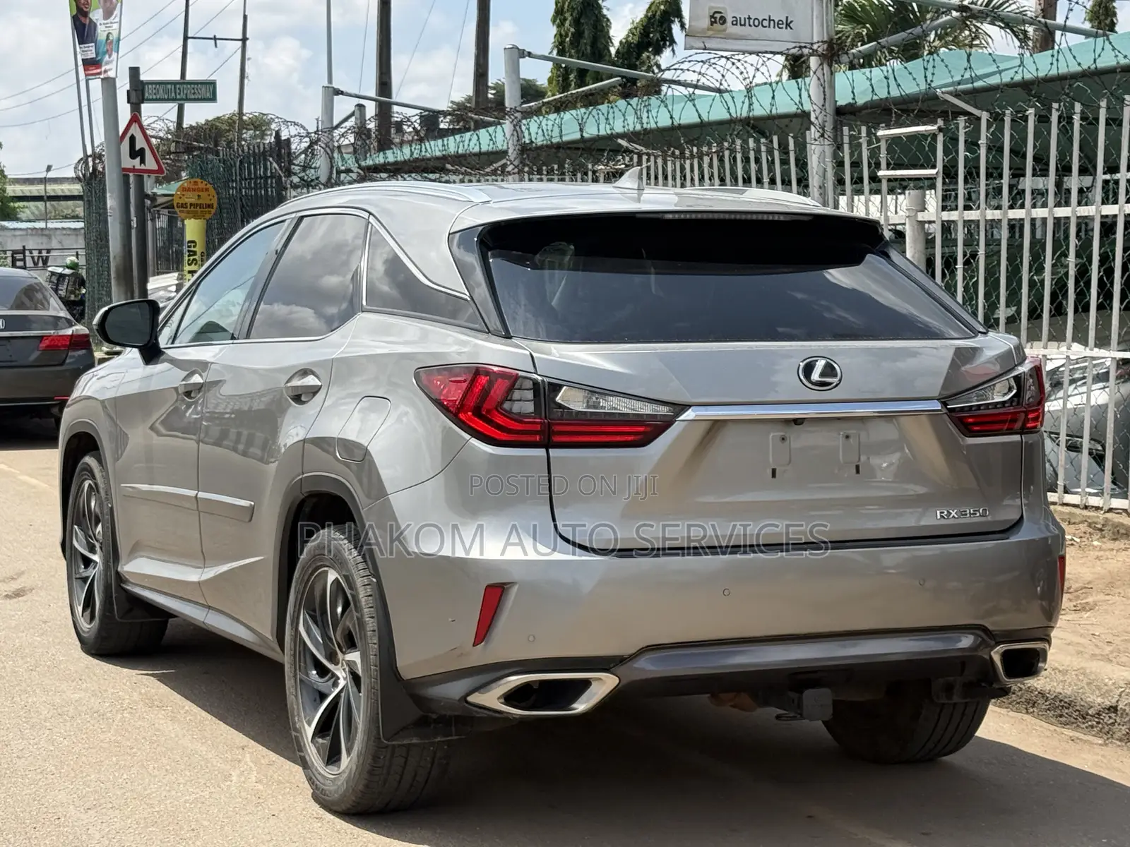 Lexus RX 350 FWD 2017 Gray