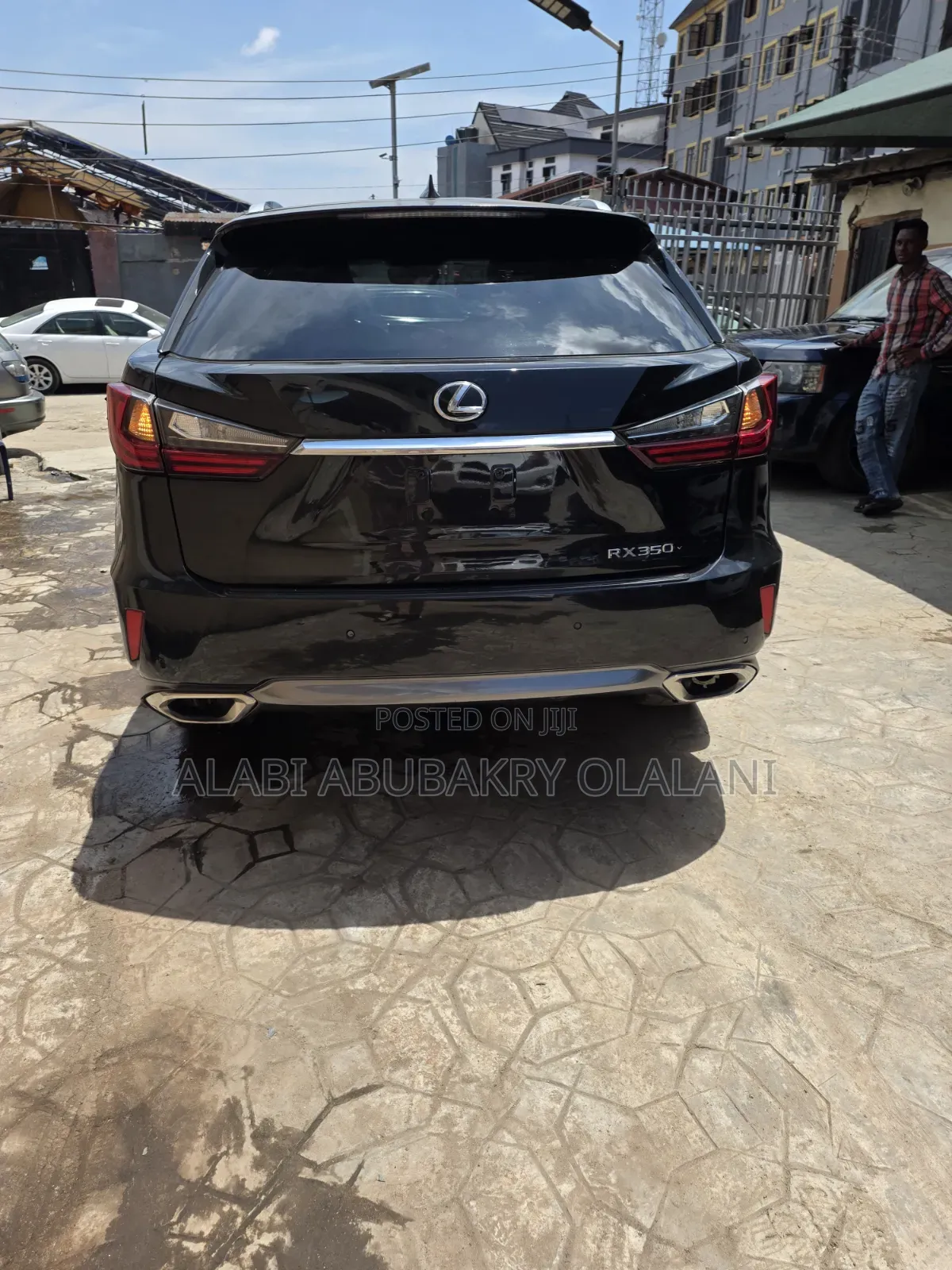 Lexus RX 350L Luxury AWD 2018 Matt Black