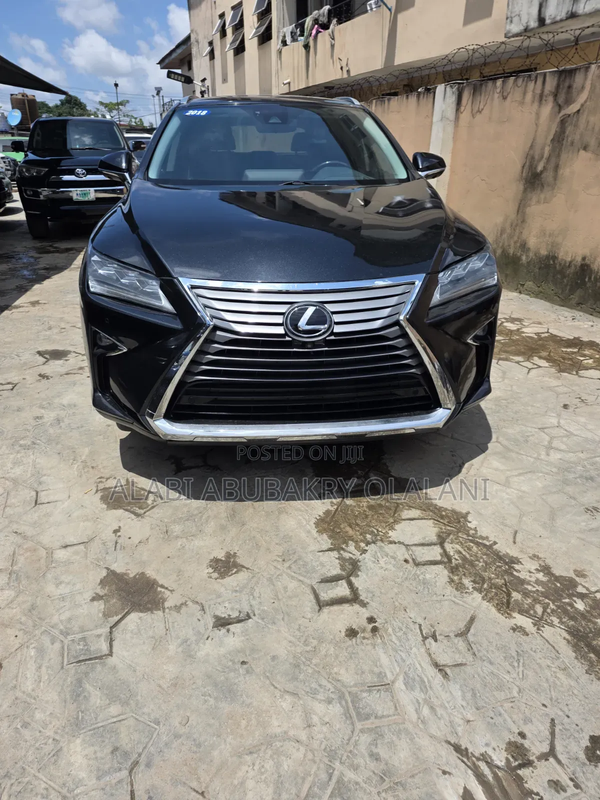 Lexus RX 350L Luxury AWD 2018 Matt Black