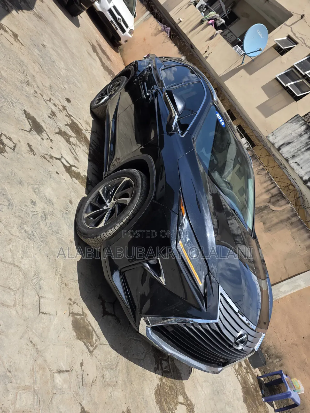 Lexus RX 350L Luxury AWD 2018 Matt Black