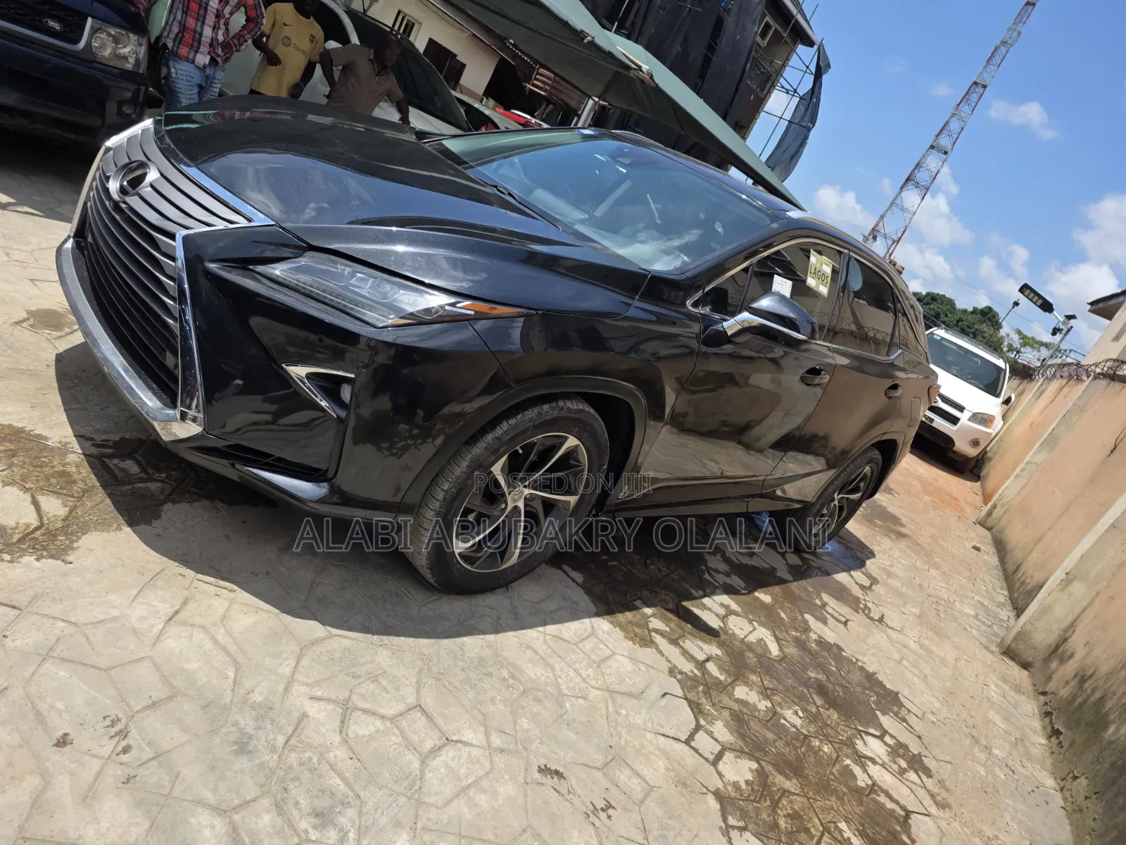 Lexus RX 350L Luxury AWD 2018 Matt Black