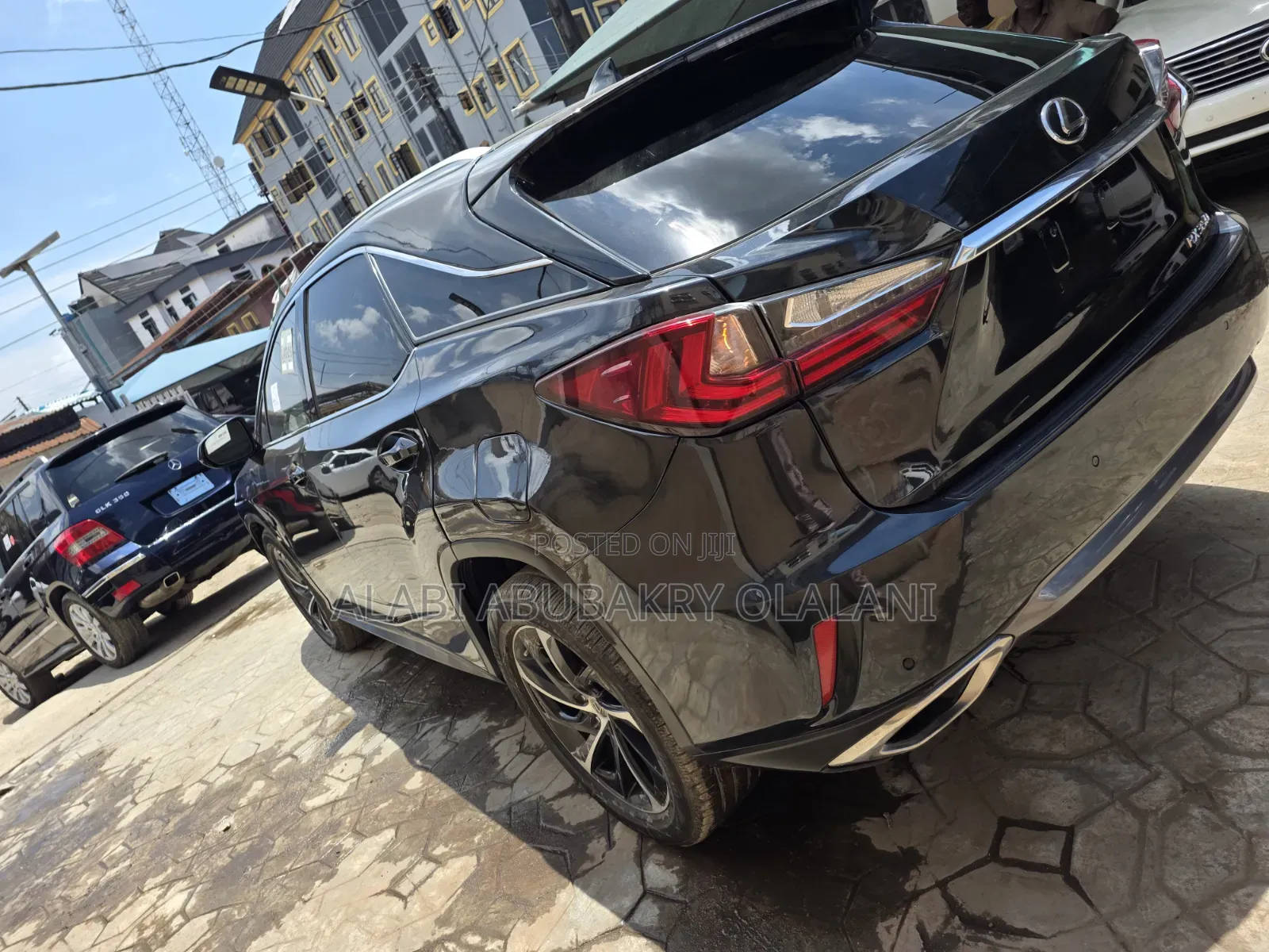 Lexus RX 350L Luxury AWD 2018 Matt Black