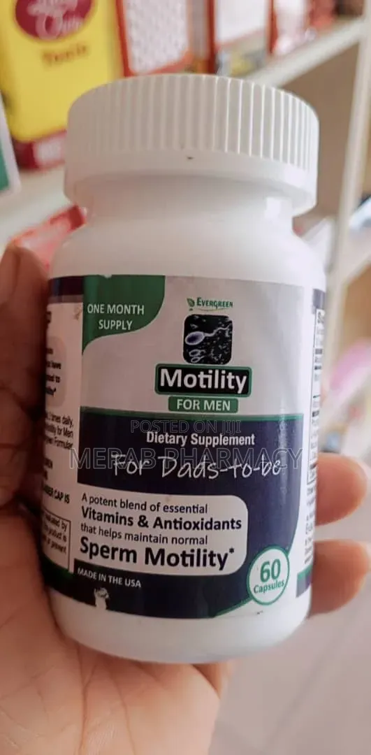 Evergreen Motility for Men