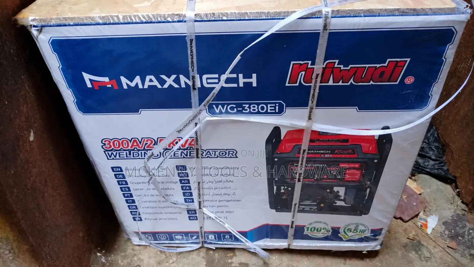 Maxmech Rifwudi Wg-380ei Welding Generator