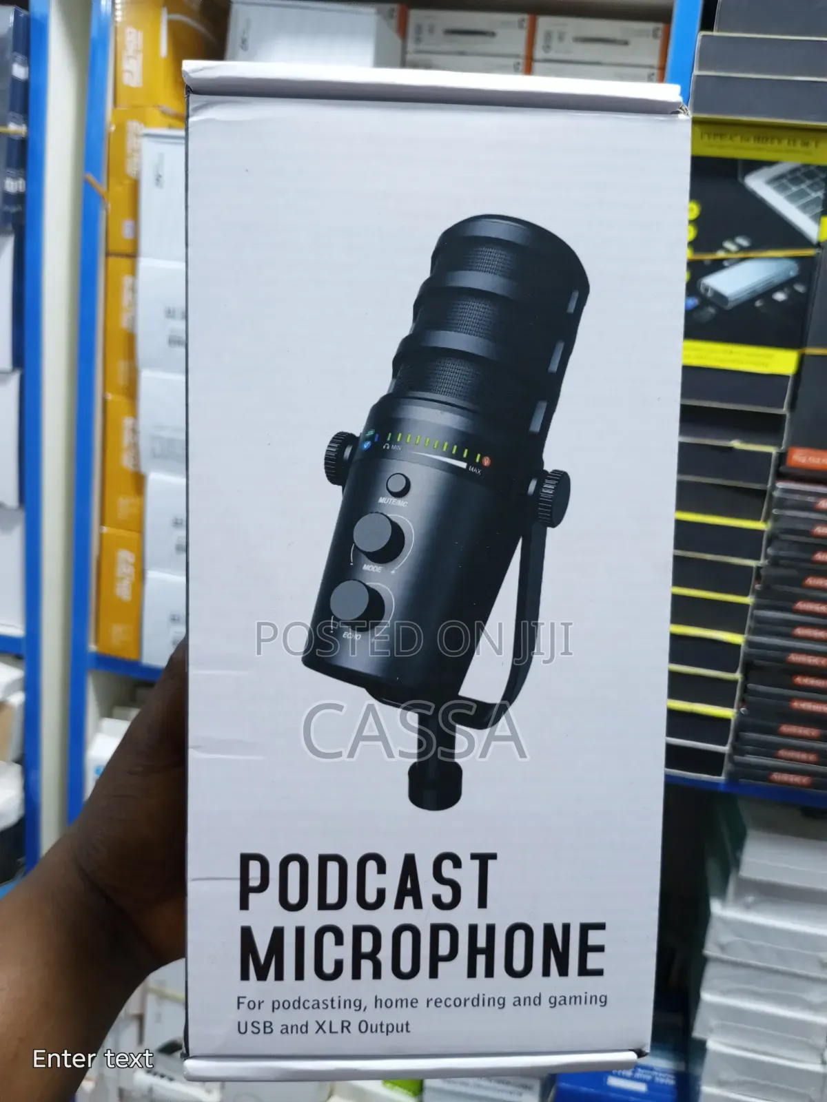 Podcast Microphone