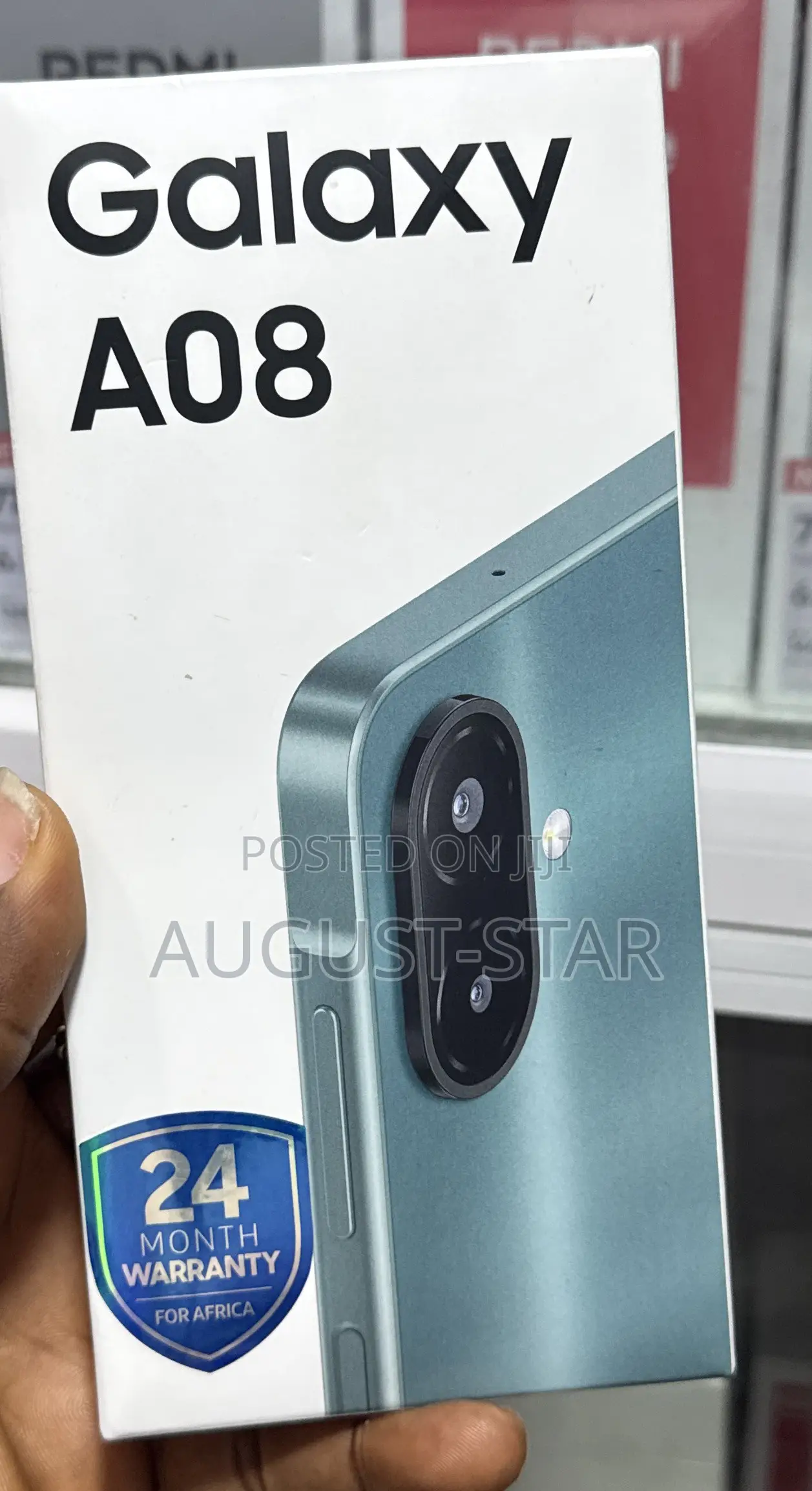 New Samsung Galaxy A08 64 GB Green