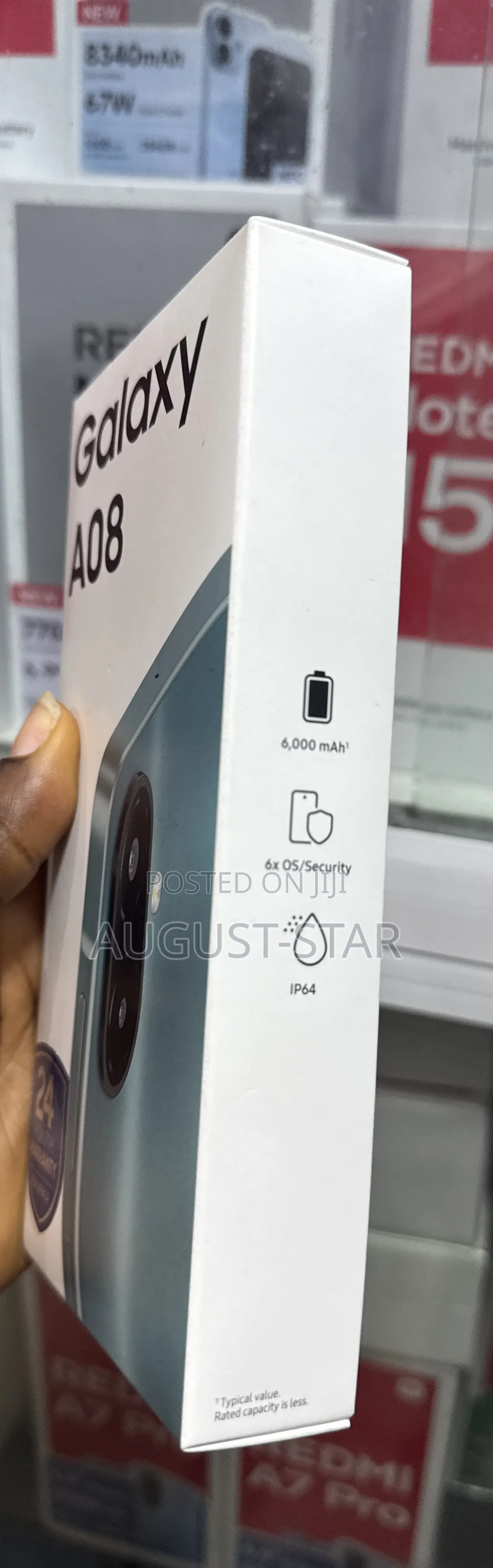 New Samsung Galaxy A08 64 GB Green