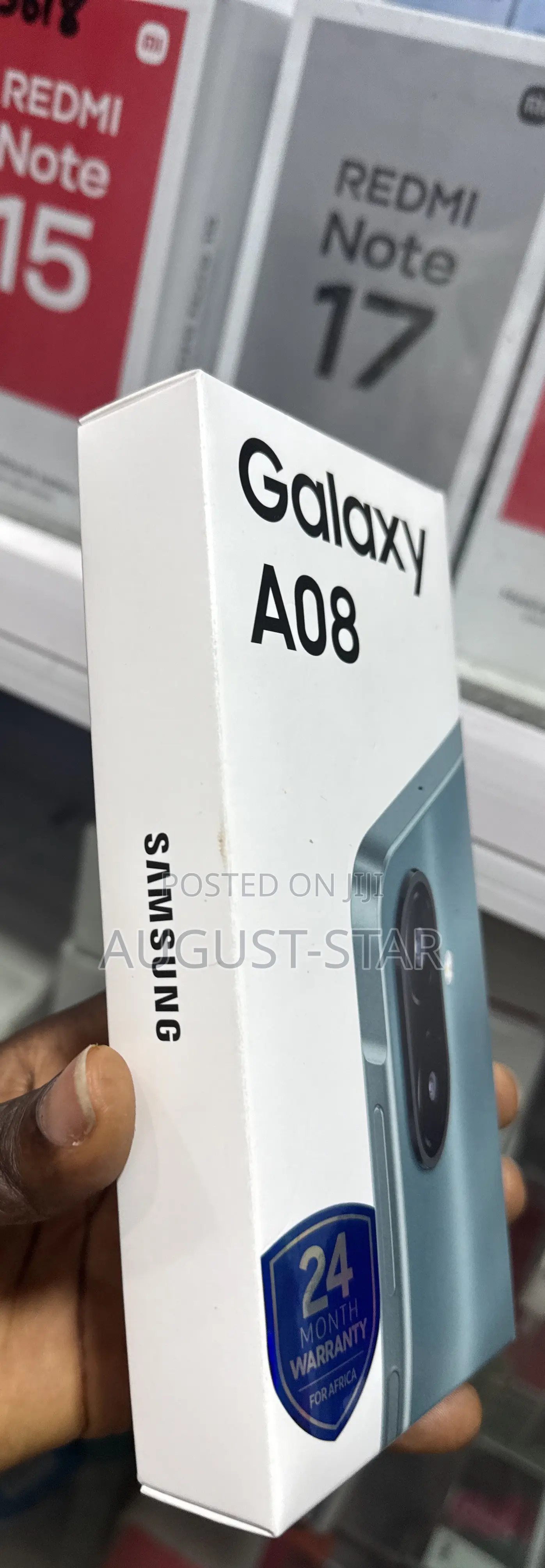 New Samsung Galaxy A08 64 GB Green