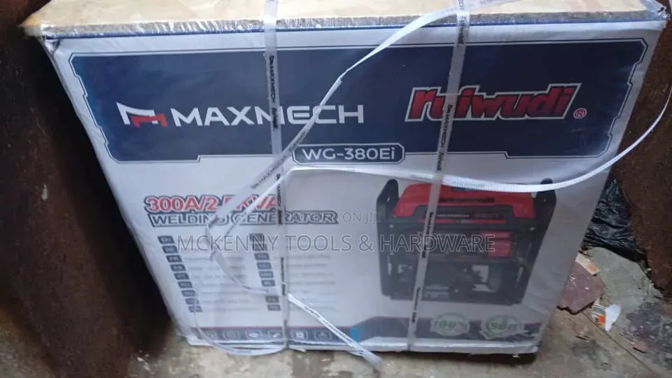 Maxmech Rifwudi Wg-380ei Welding Generator