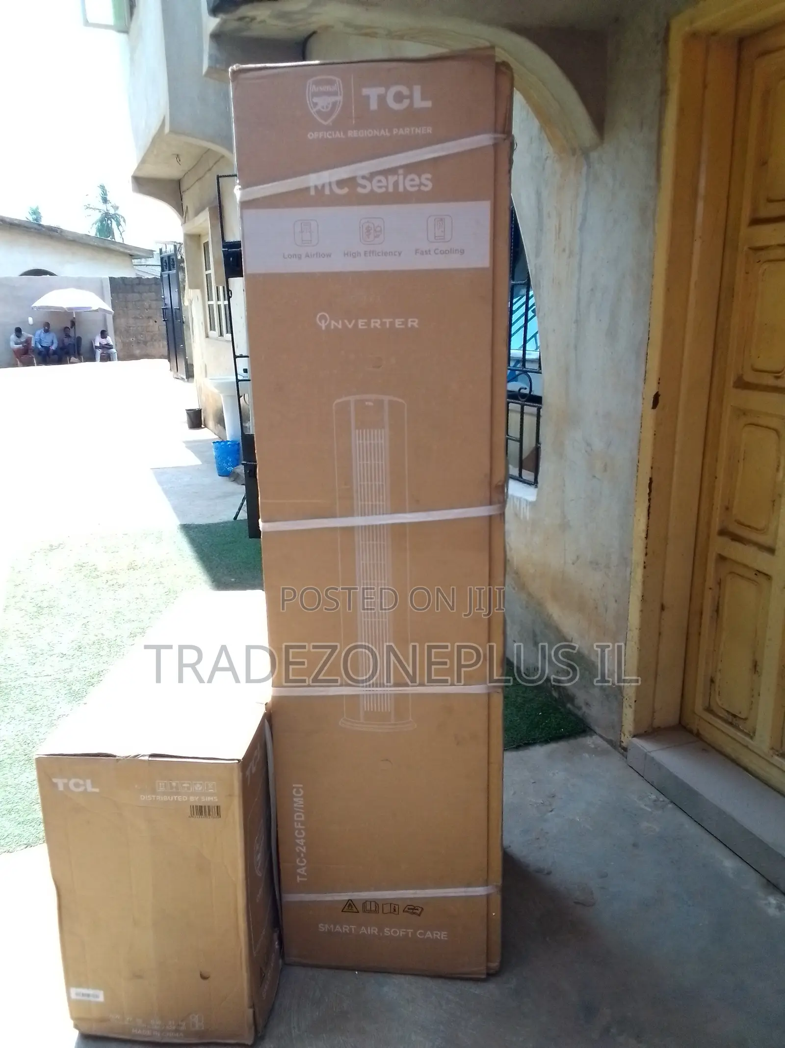 TCL Inverter AC Unit for Outdoor Spaces