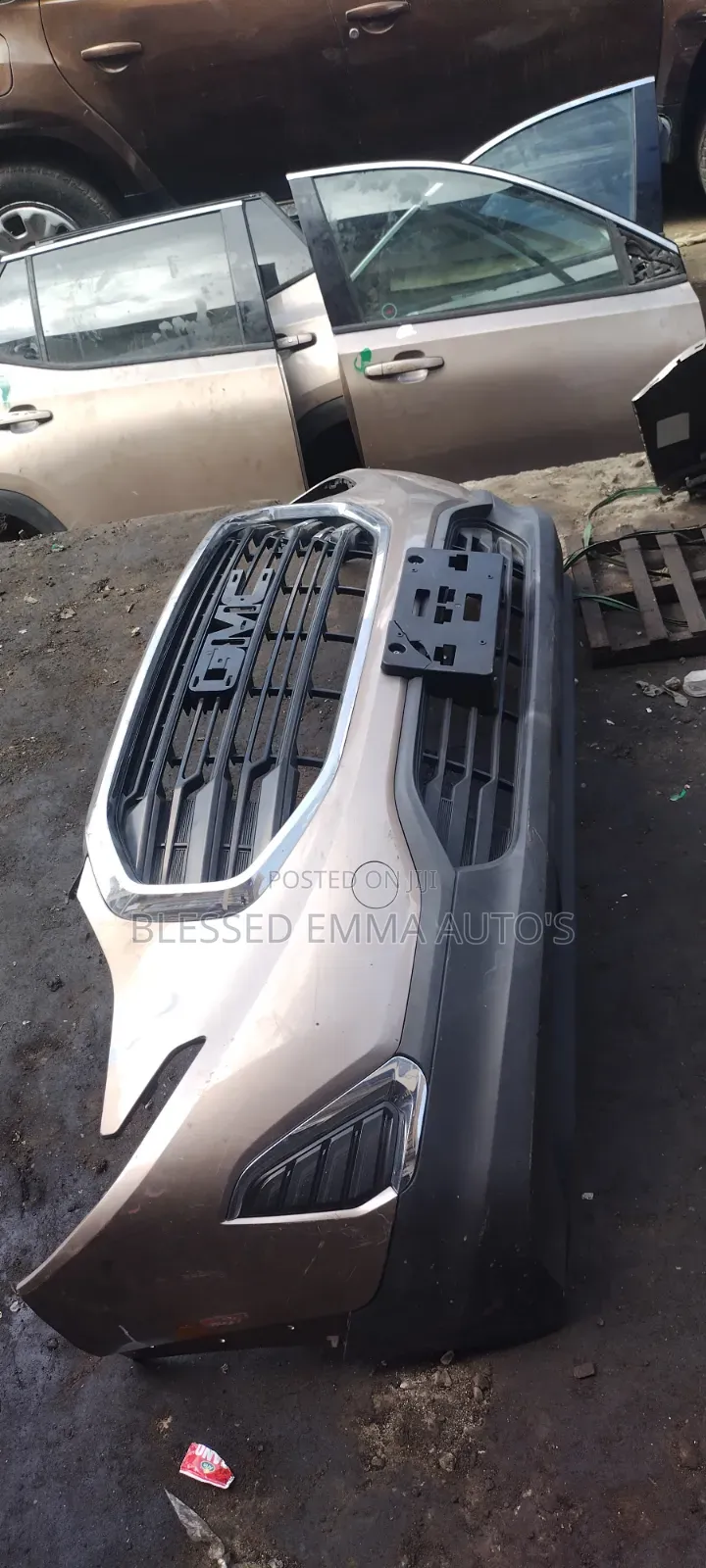 Direct Clean Tokunbo Front Bumper GMC Terrain