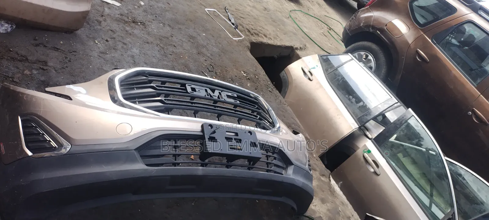 Direct Clean Tokunbo Front Bumper GMC Terrain