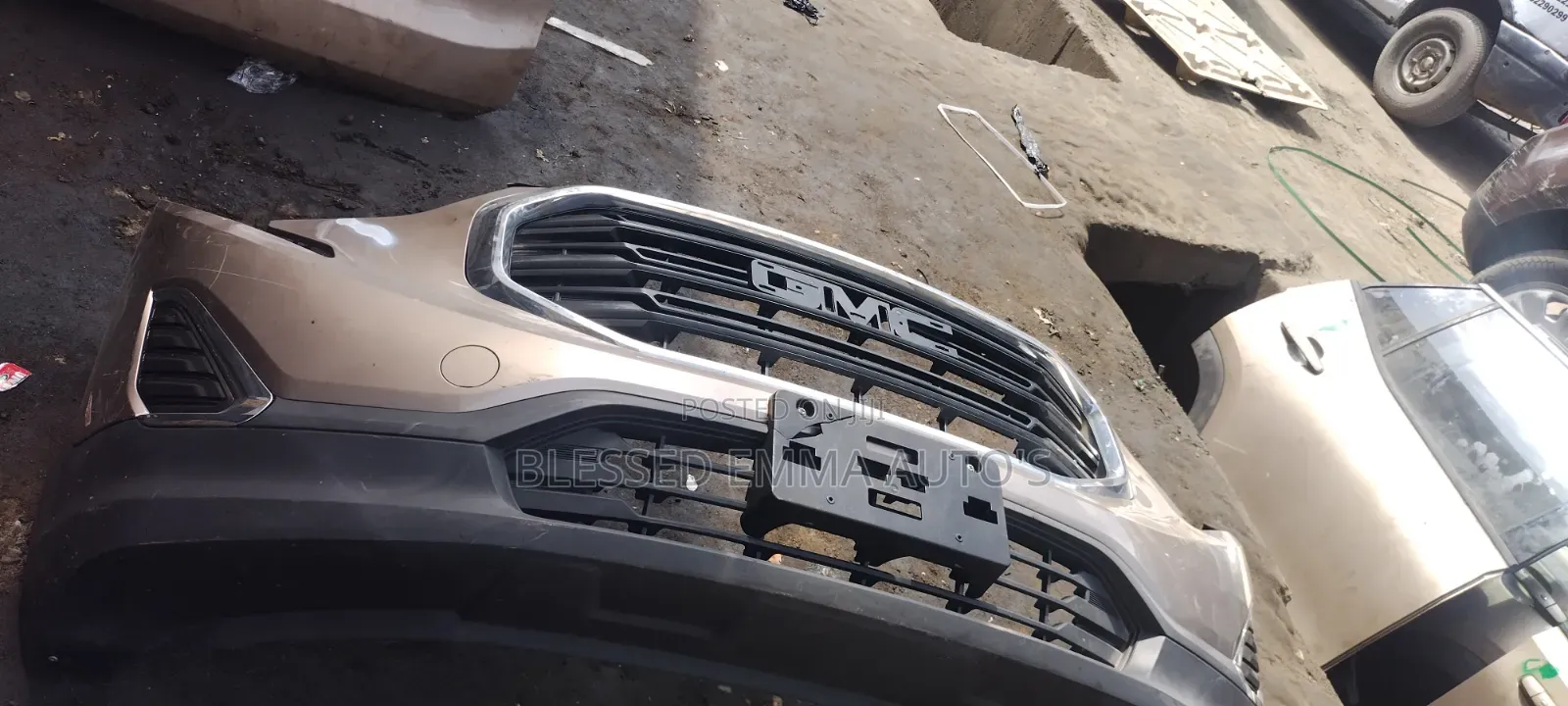 Direct Clean Tokunbo Front Bumper GMC Terrain