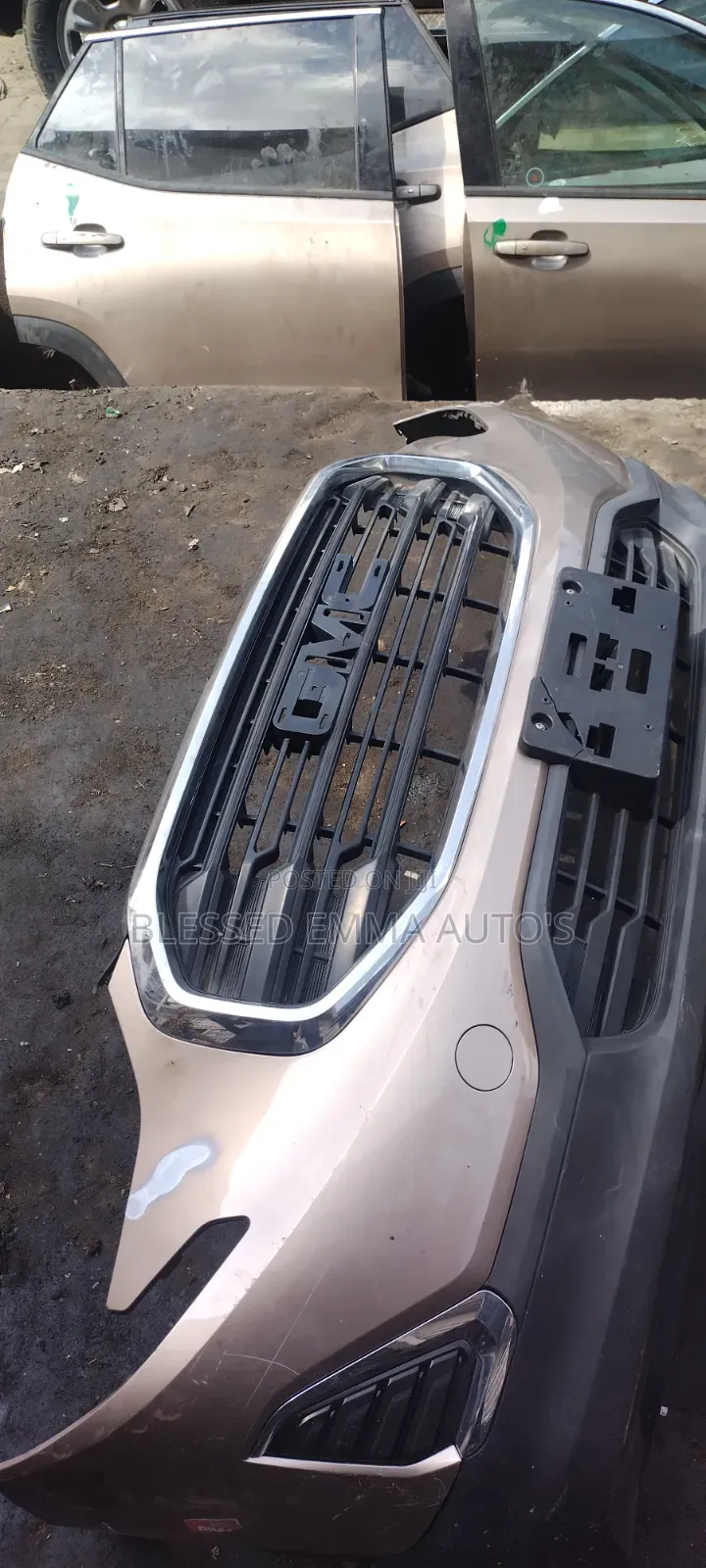 Direct Clean Tokunbo Front Bumper GMC Terrain