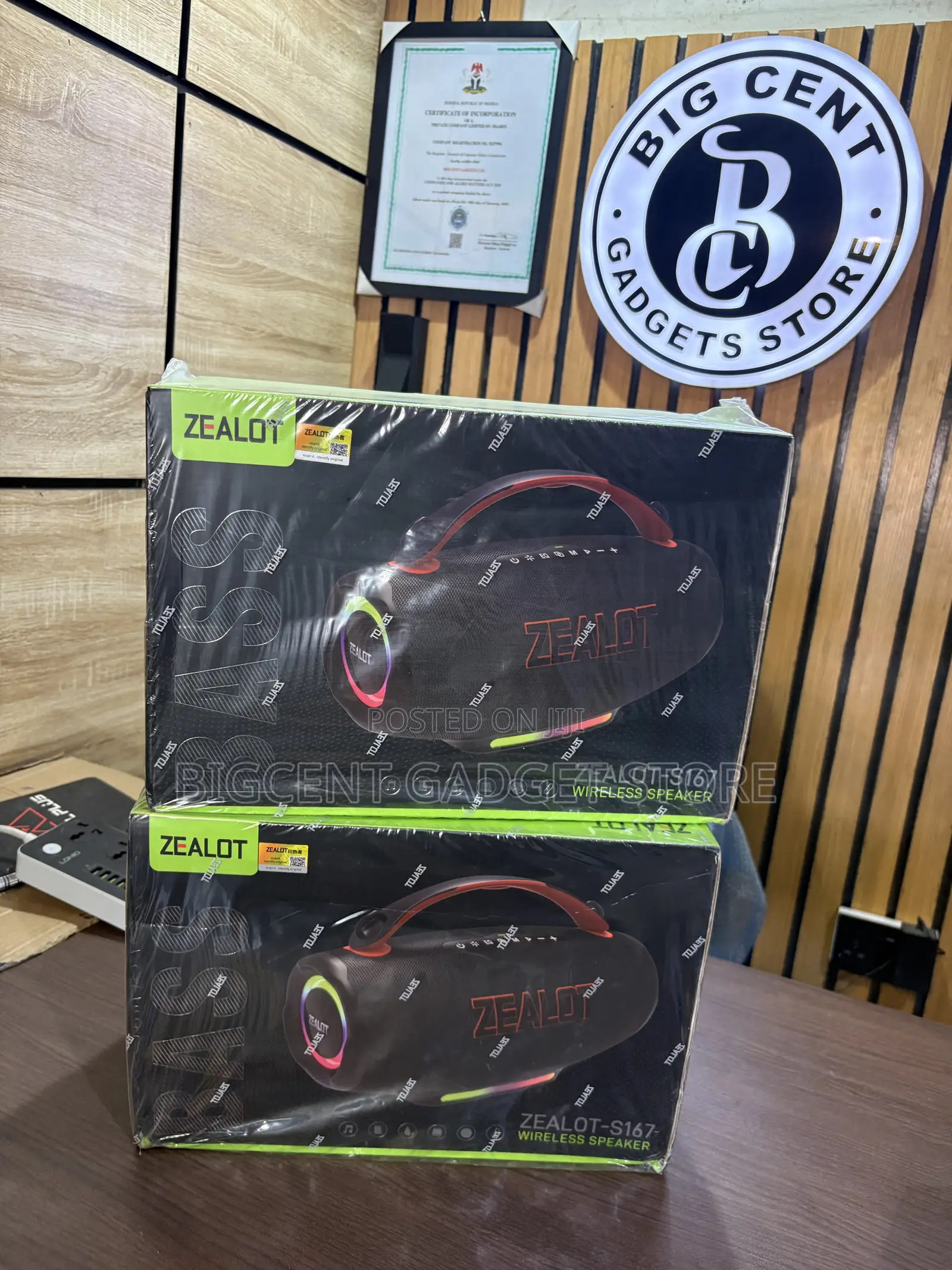 Brand New Zealot- S167