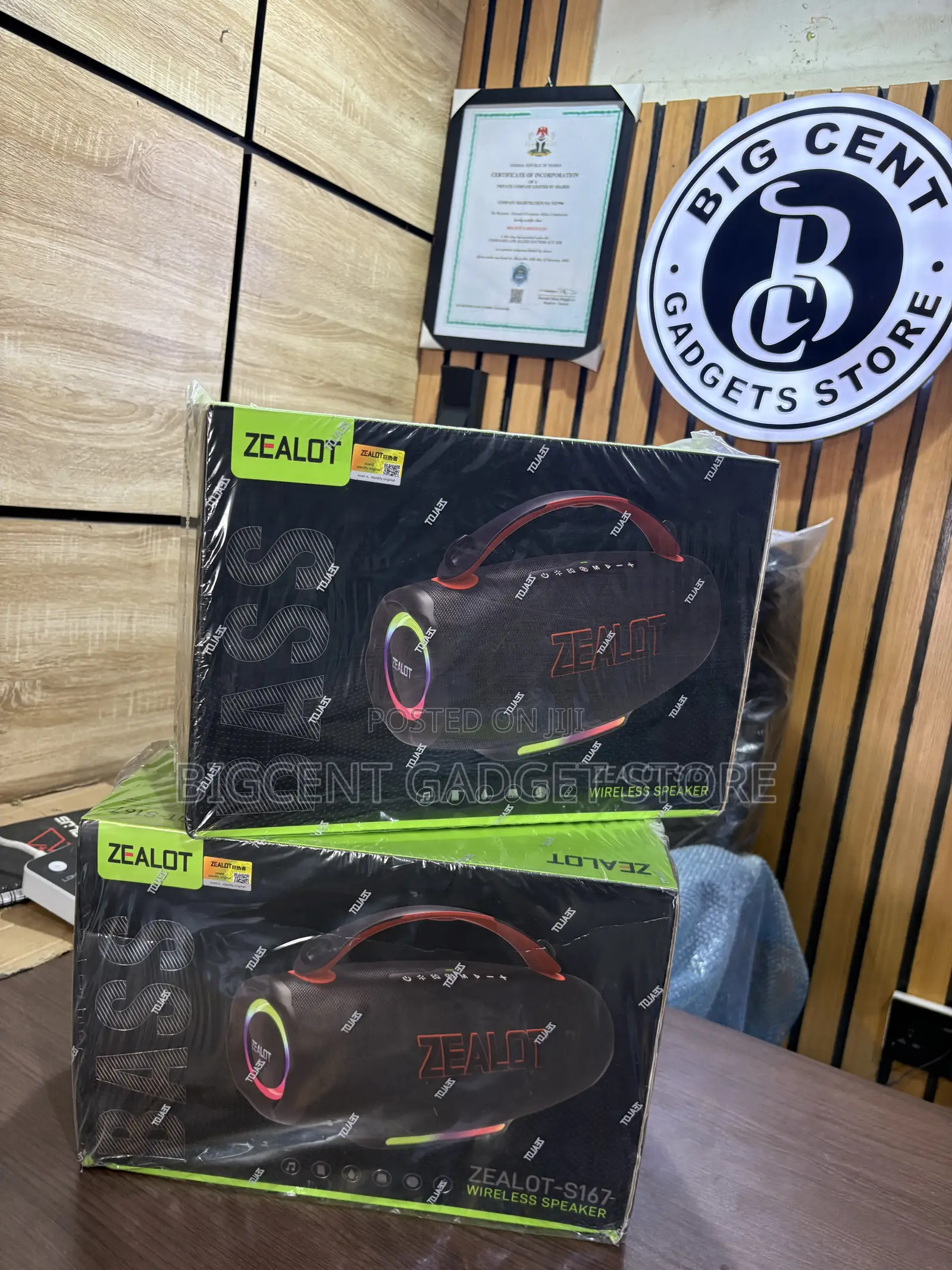 Brand New Zealot- S167