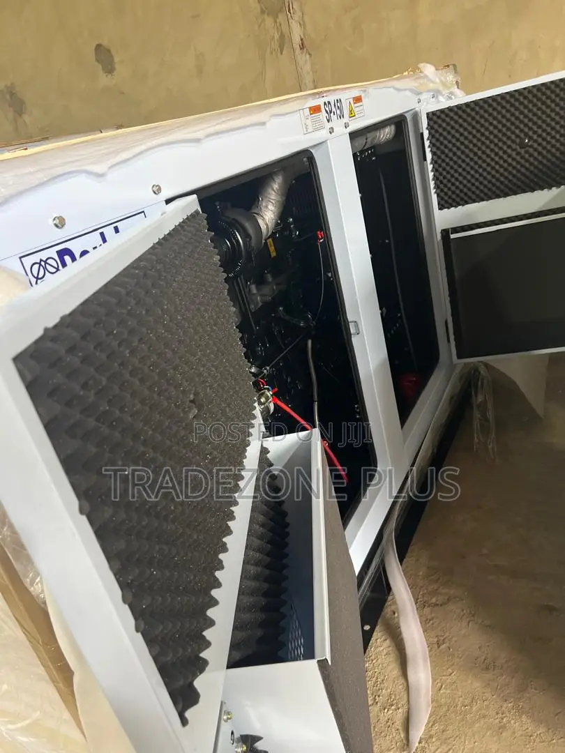 Perkins 150kVA Soundproof Generator for Commercial Applications