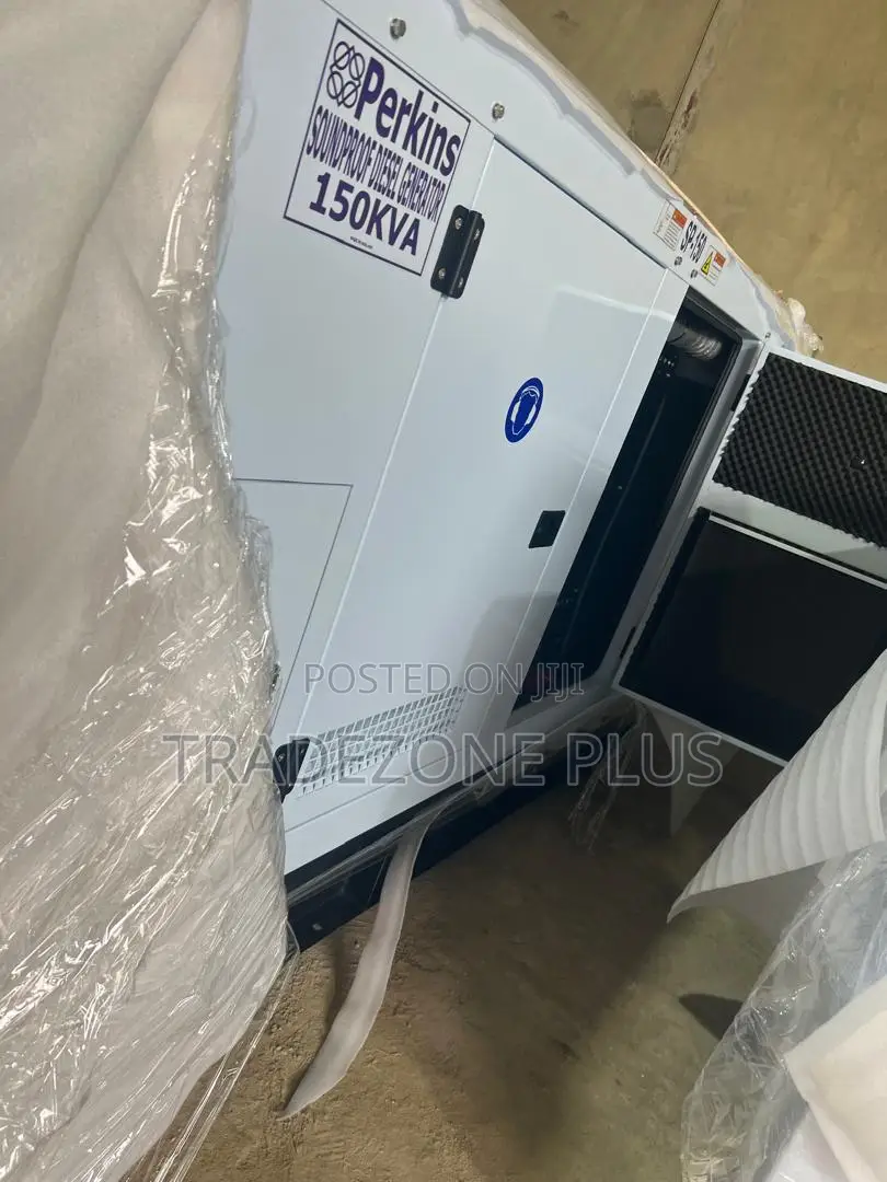 Perkins 150kVA Soundproof Generator for Commercial Applications