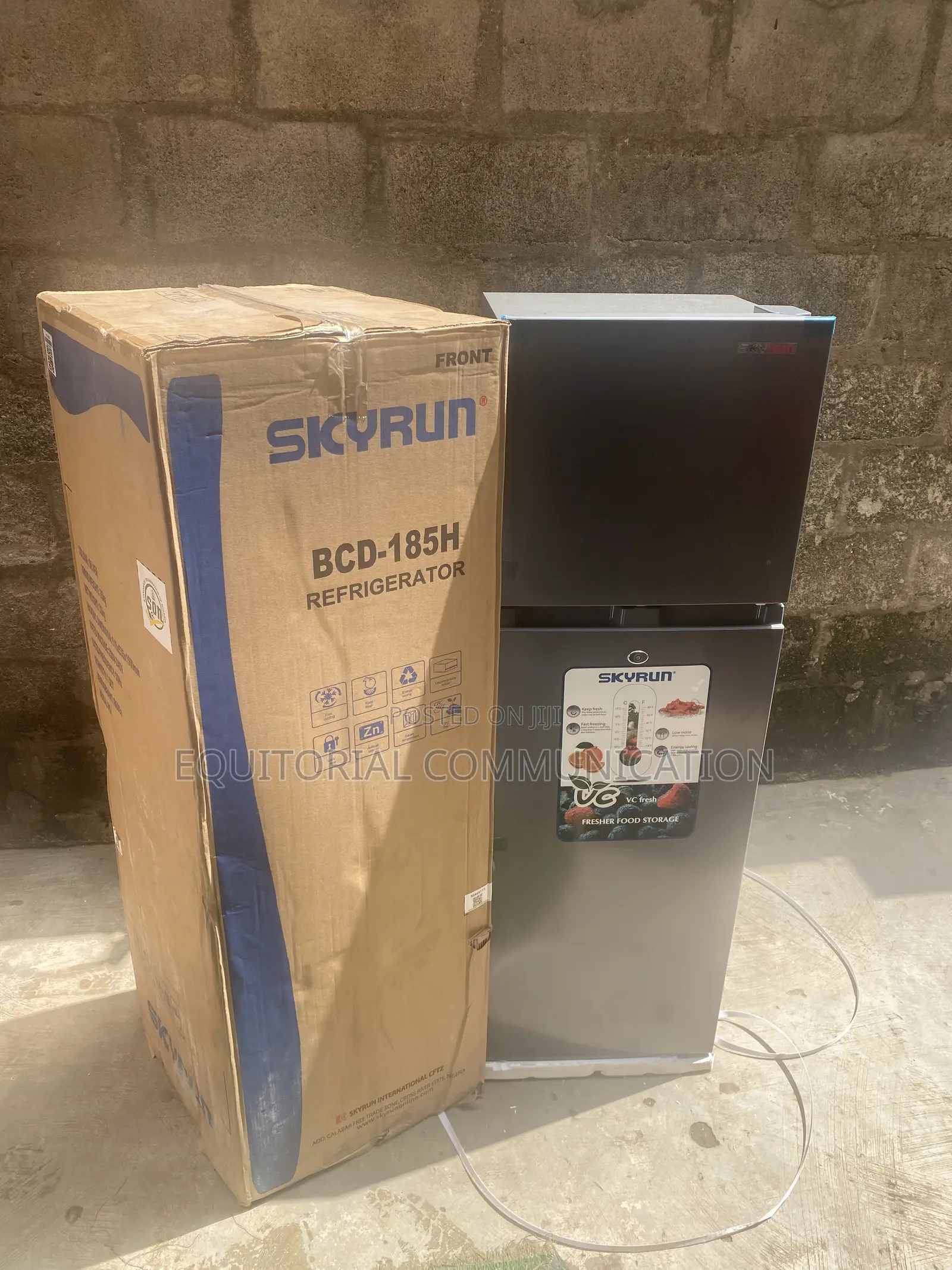 Skyrun 180l BCD-185h Everyday Refrigerator