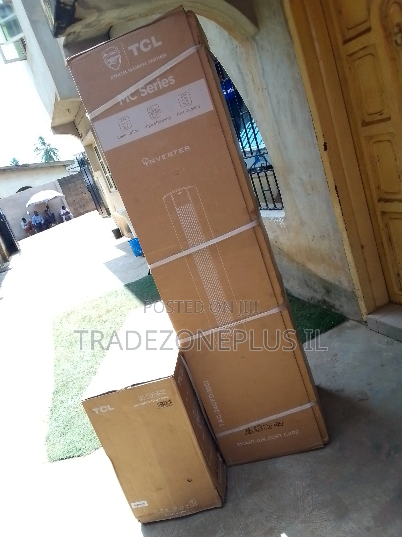 TCL 3HP Floor Standing Cooling System