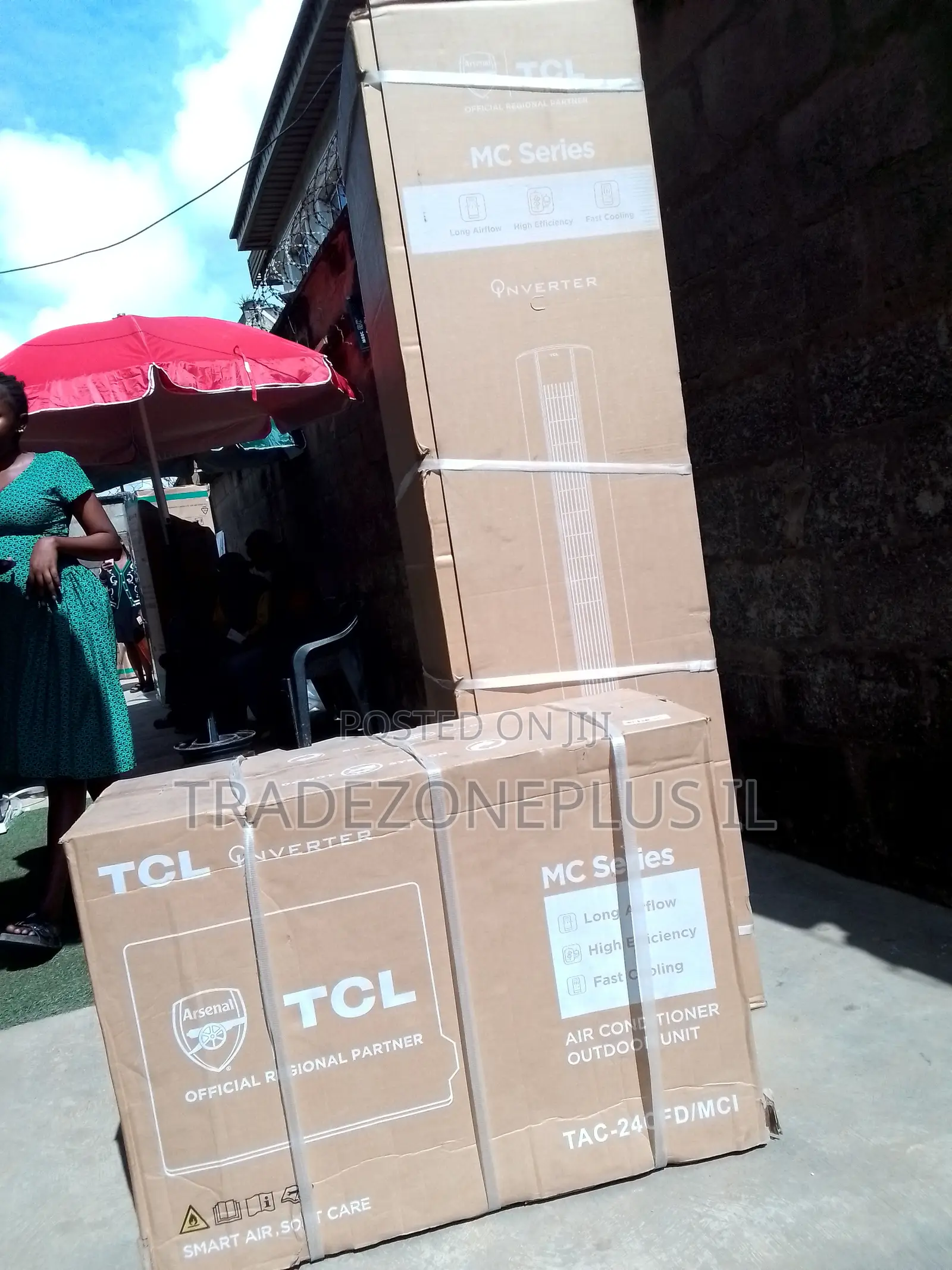 TCL 3HP Floor Standing Cooling System