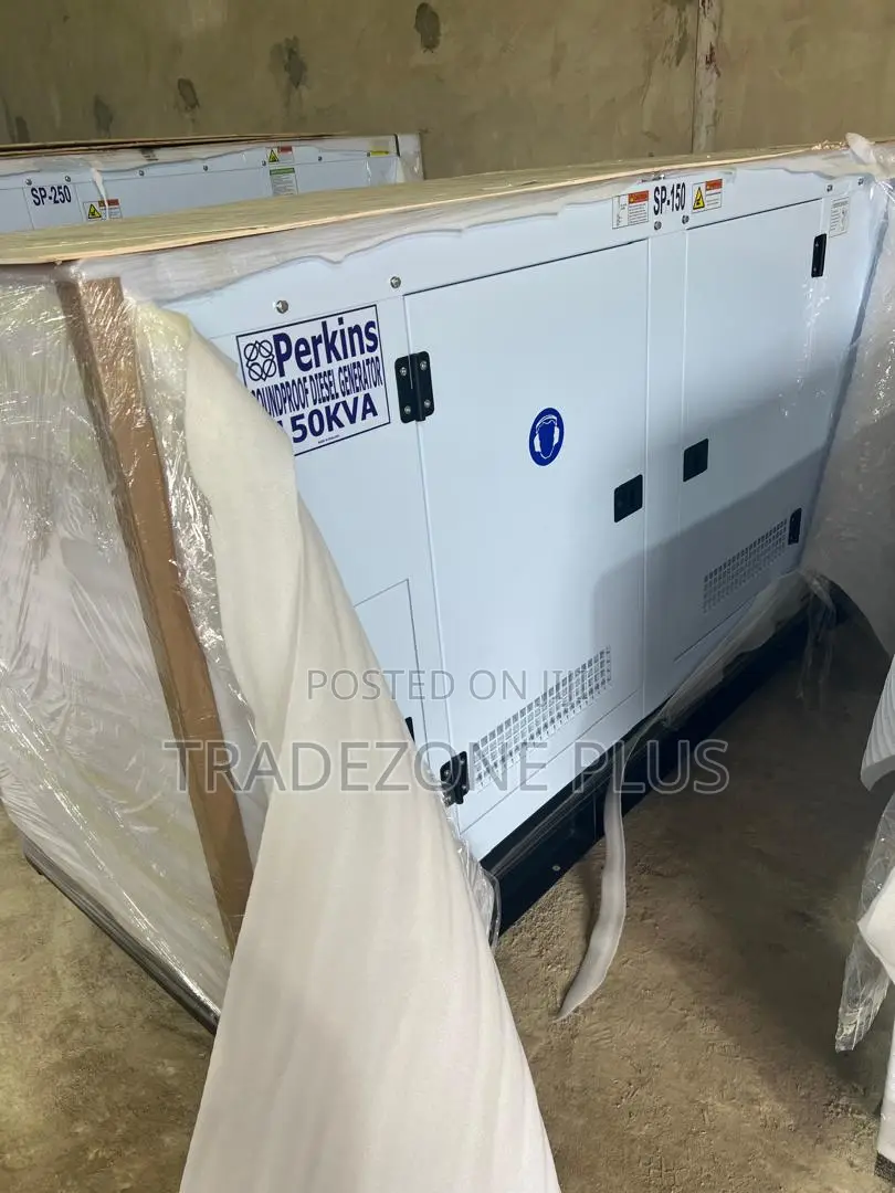 Perkins 150kVA Diesel Generator – Soundproof Canopy Included