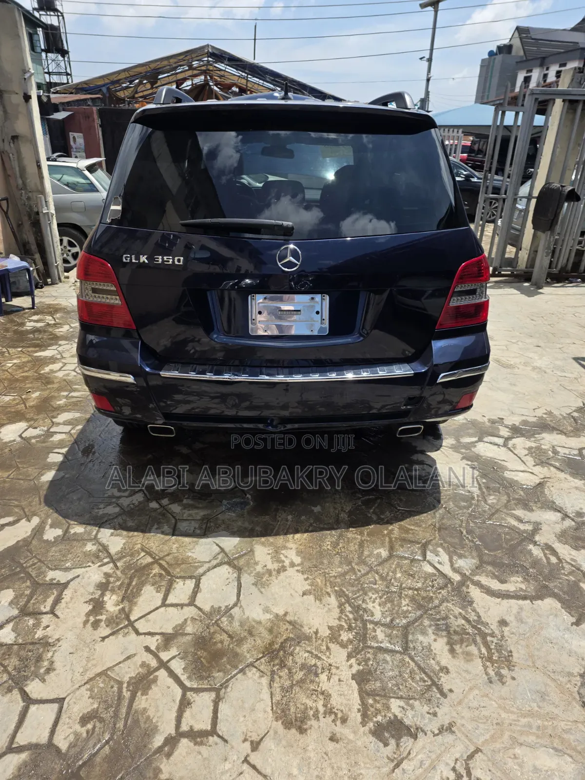 Mercedes-Benz GLK-Class 2012 Blue