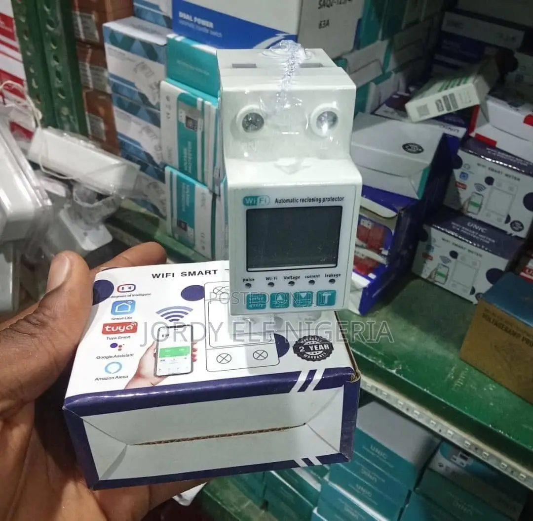 Wifi Voltage Protector Meter
