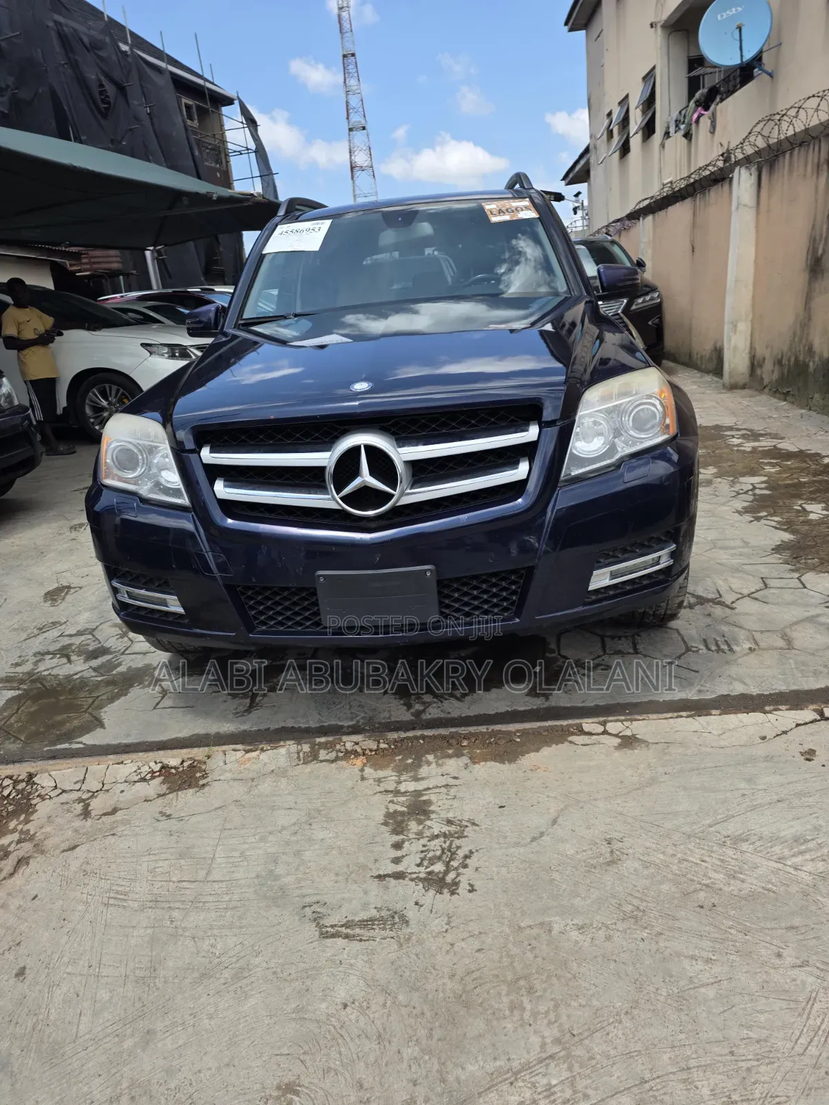 Mercedes-Benz GLK-Class 2012 Blue