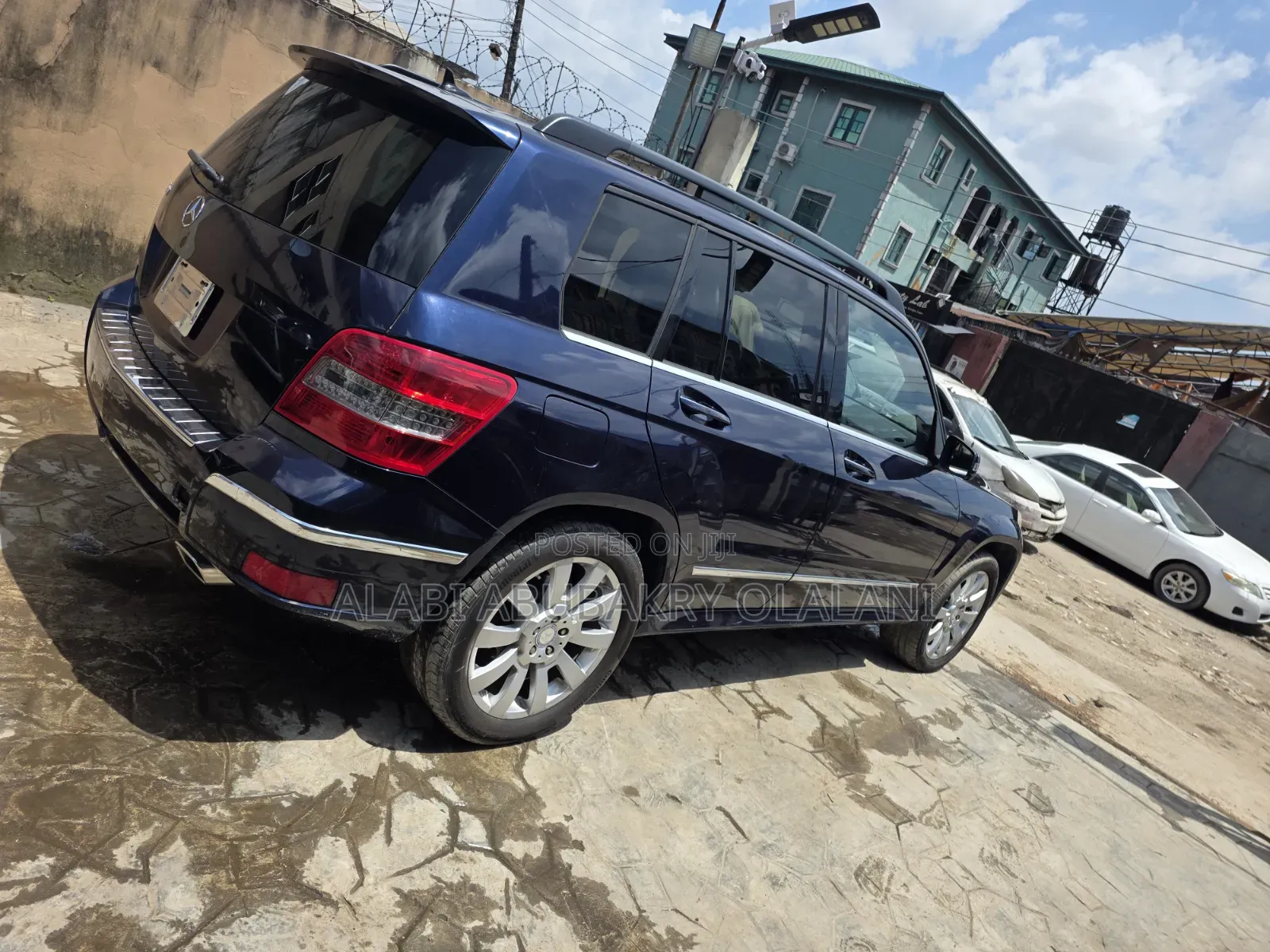 Mercedes-Benz GLK-Class 2012 Blue