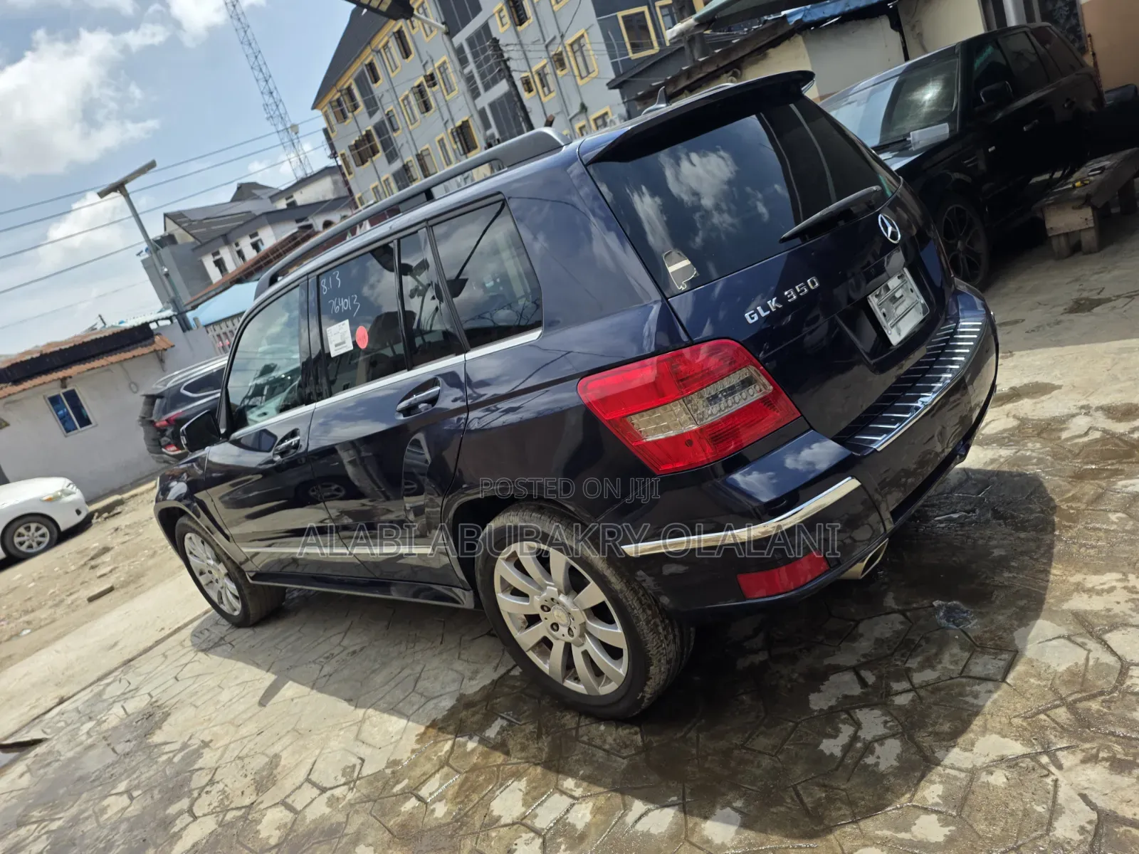 Mercedes-Benz GLK-Class 2012 Blue