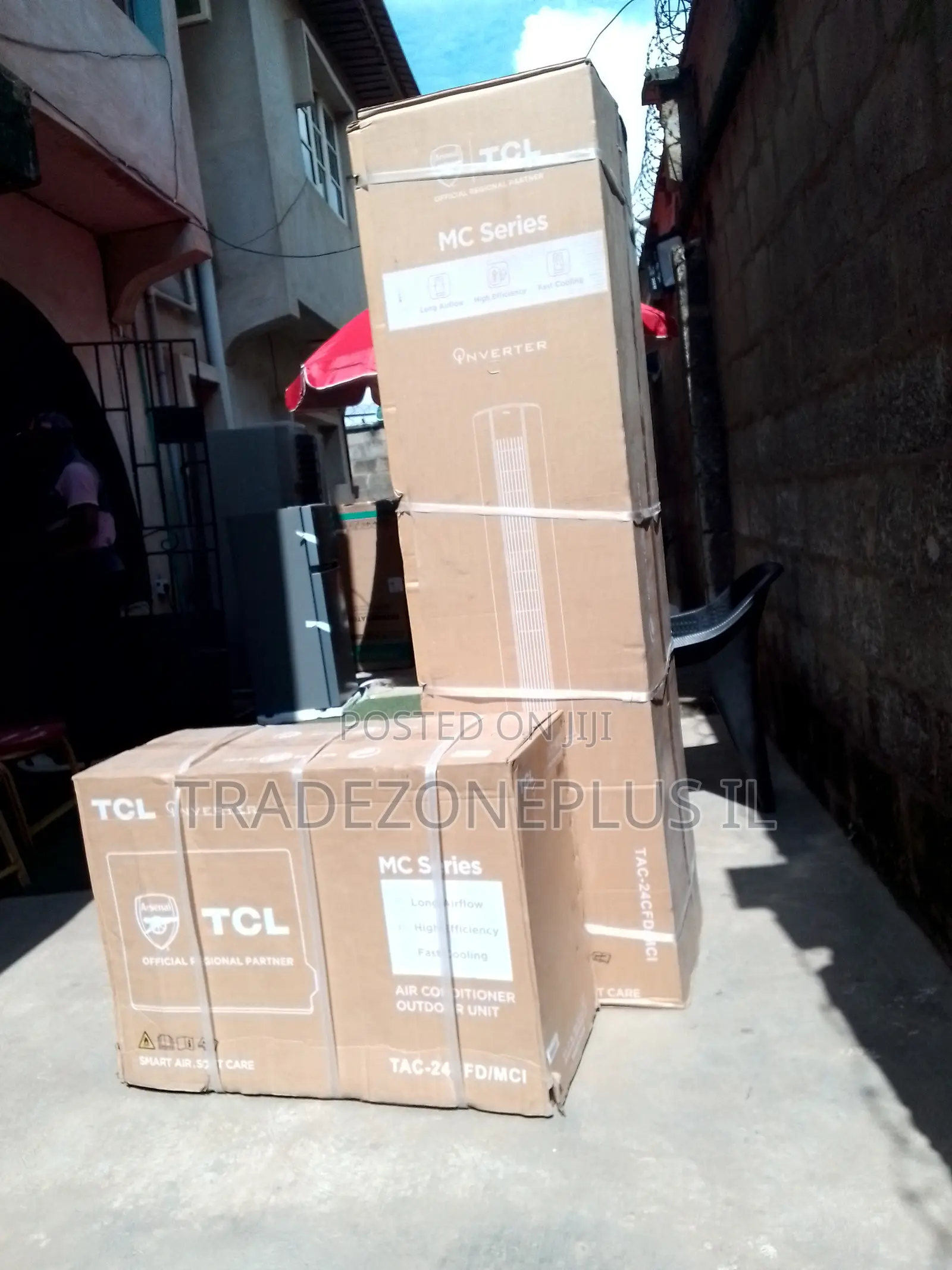 Brand New TCL Tac-24cfd/Mci 3hp AC