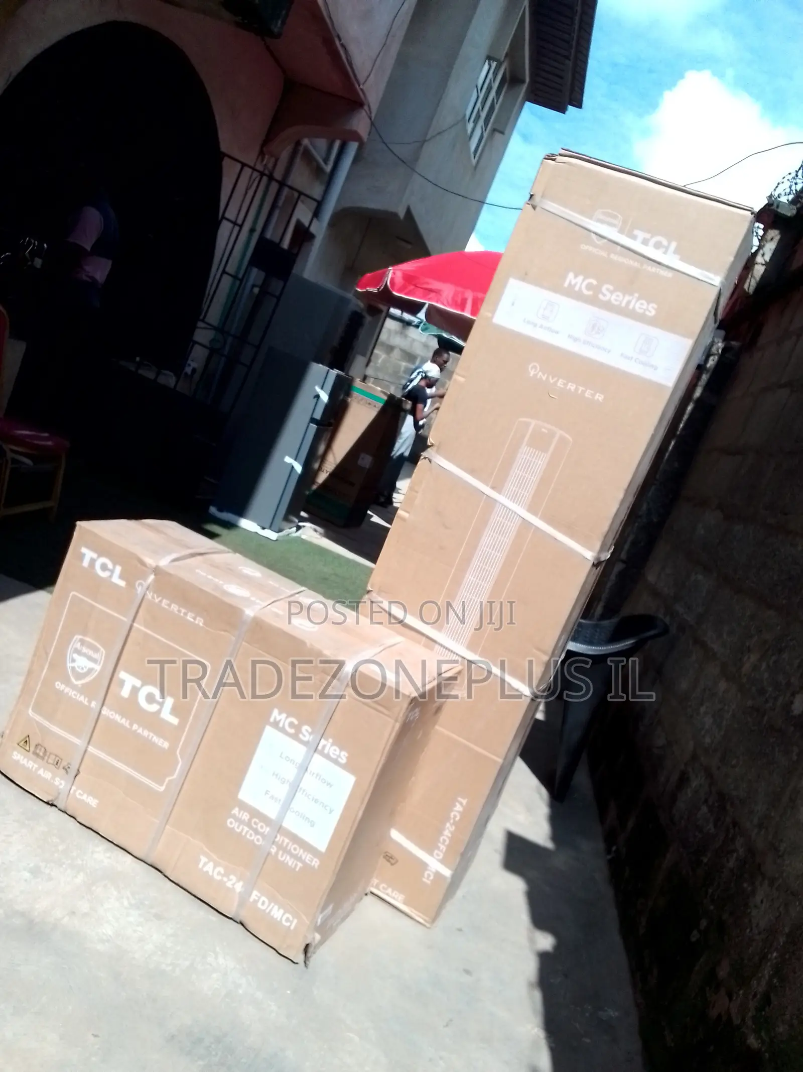 Brand New TCL Tac-24cfd/Mci 3hp AC