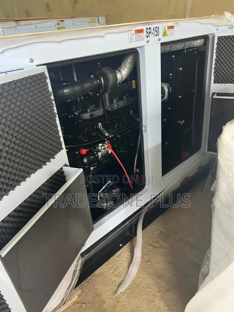 Perkins 150kVA Soundproof Genset – Suitable for Business Use