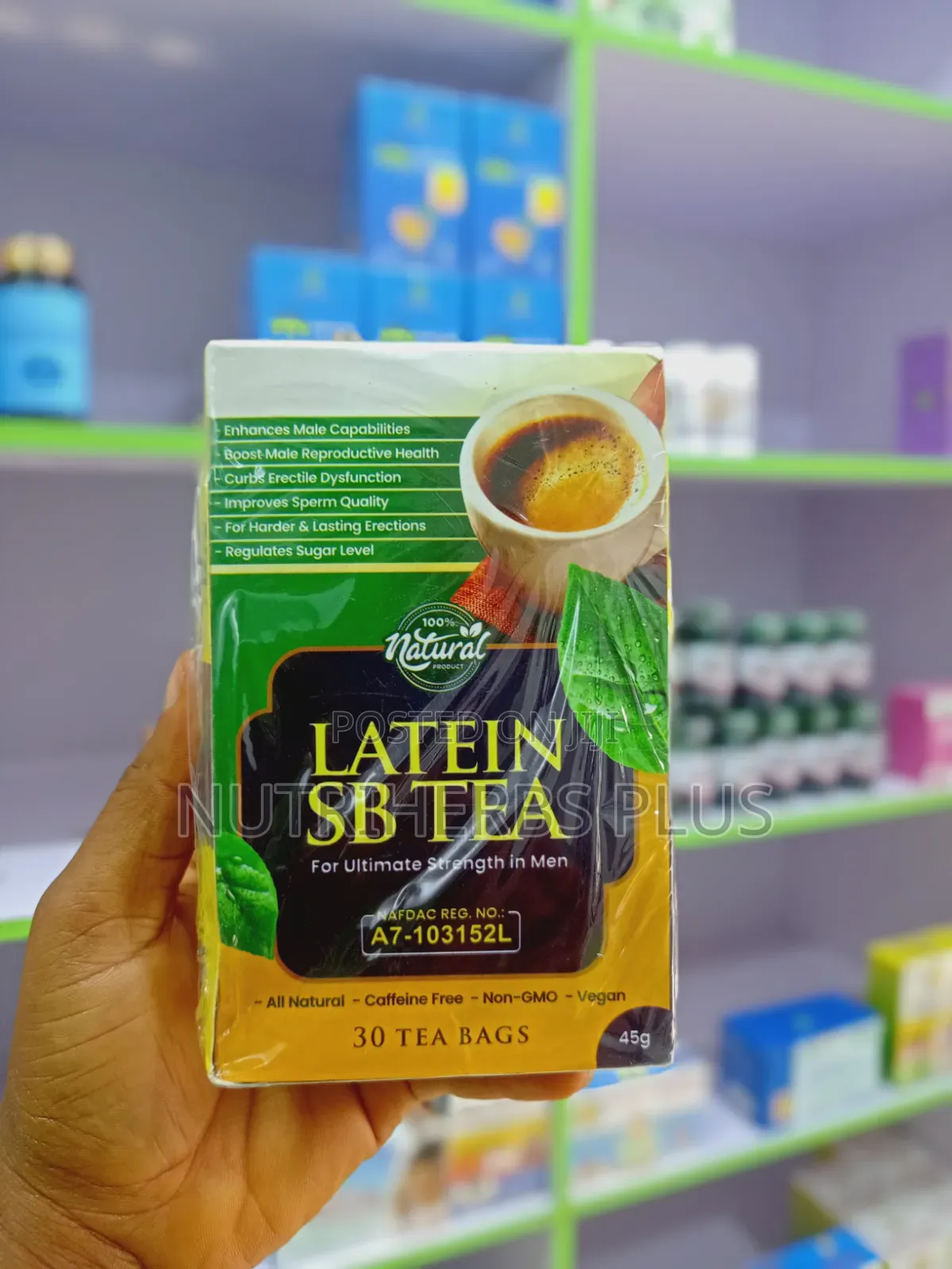 Latein SB TEA (Improves Sexual Performance)