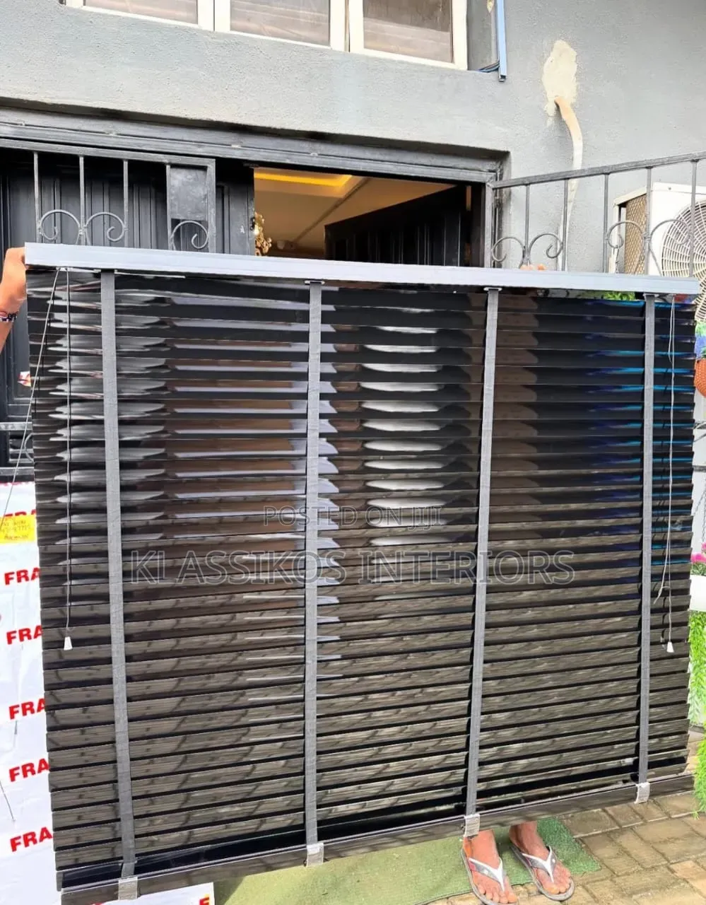 Alumilium Blind 50mm Vernential Blind