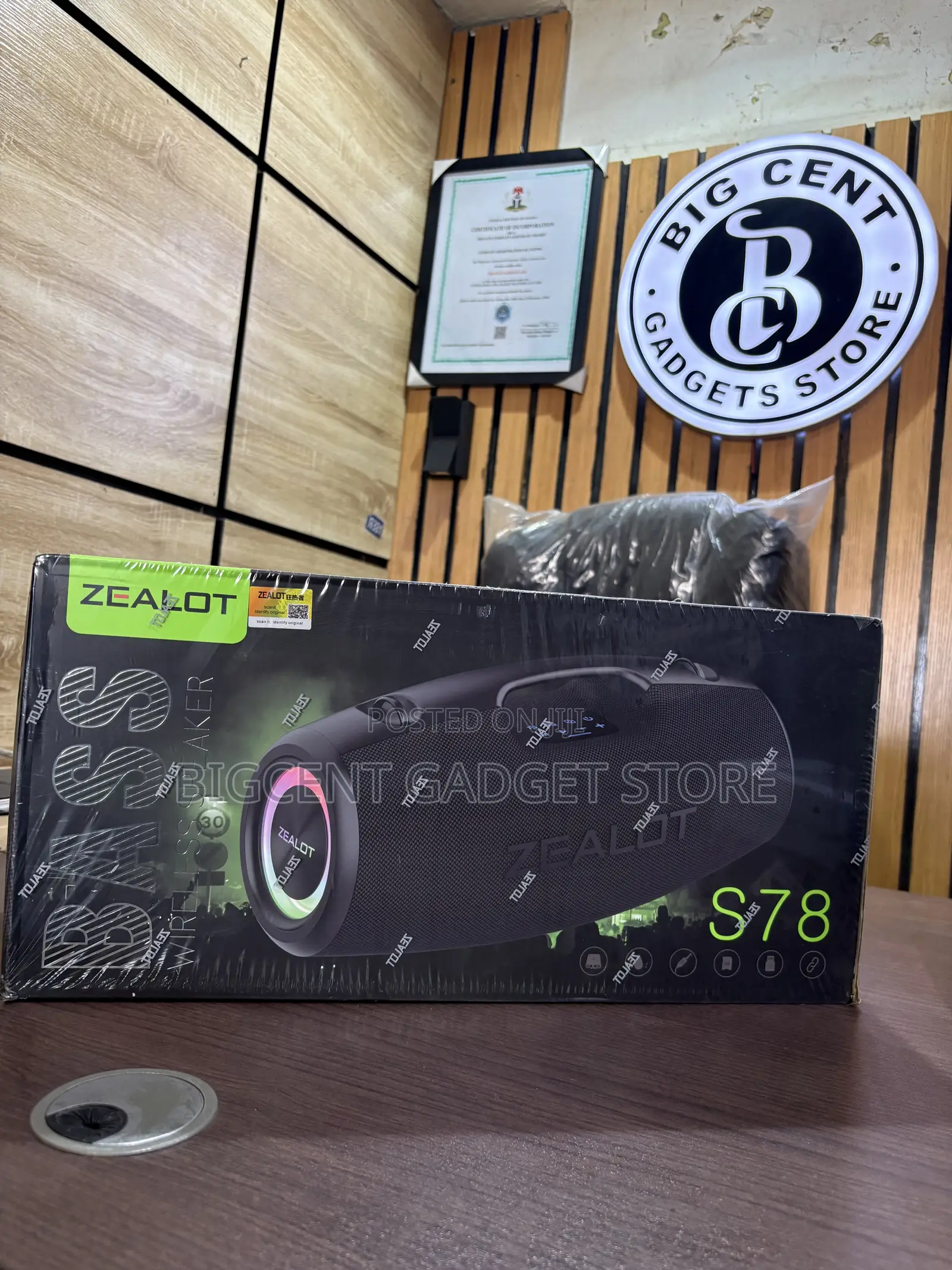 Brand New Zealot- S78